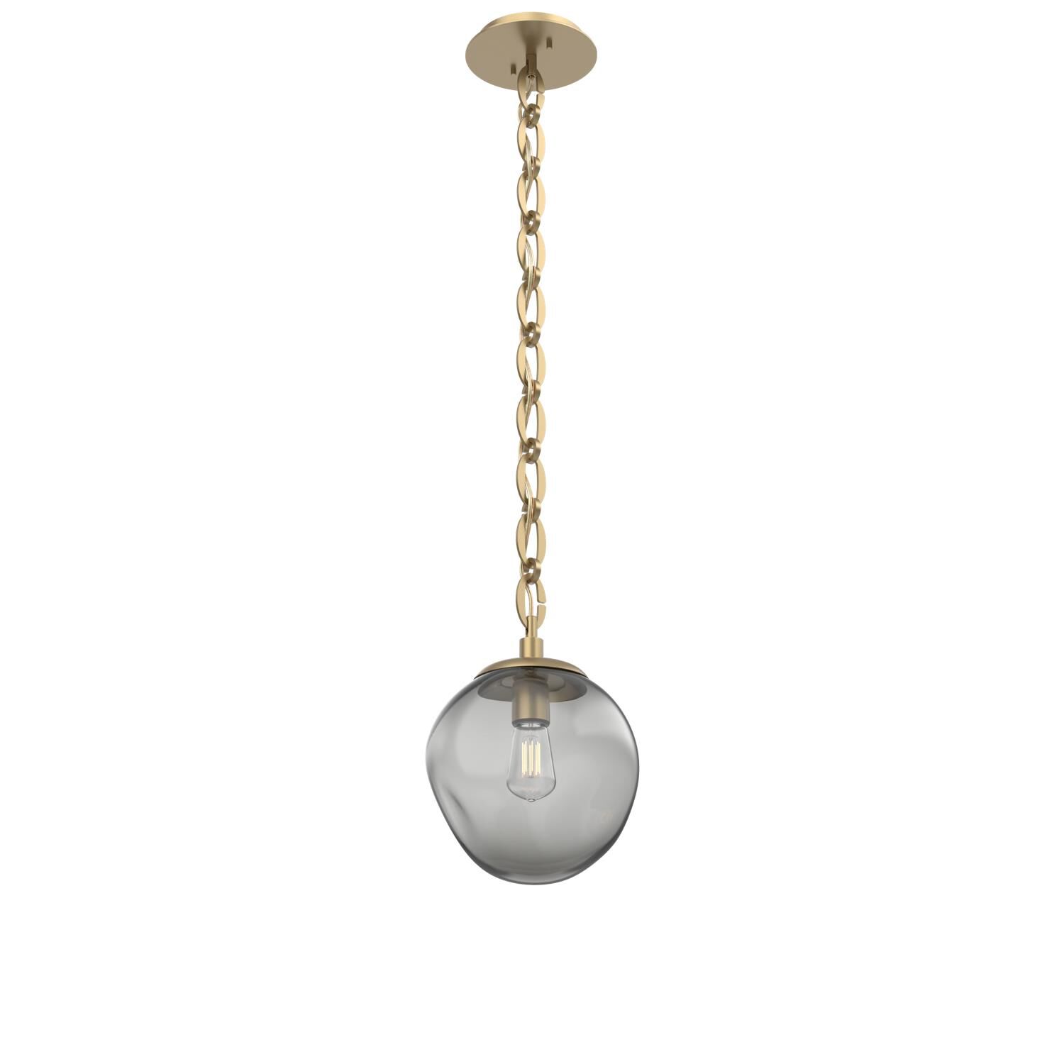 Levi Wilson Aster Bulb 10 Inch Mini Pendant by Hammerton Studio