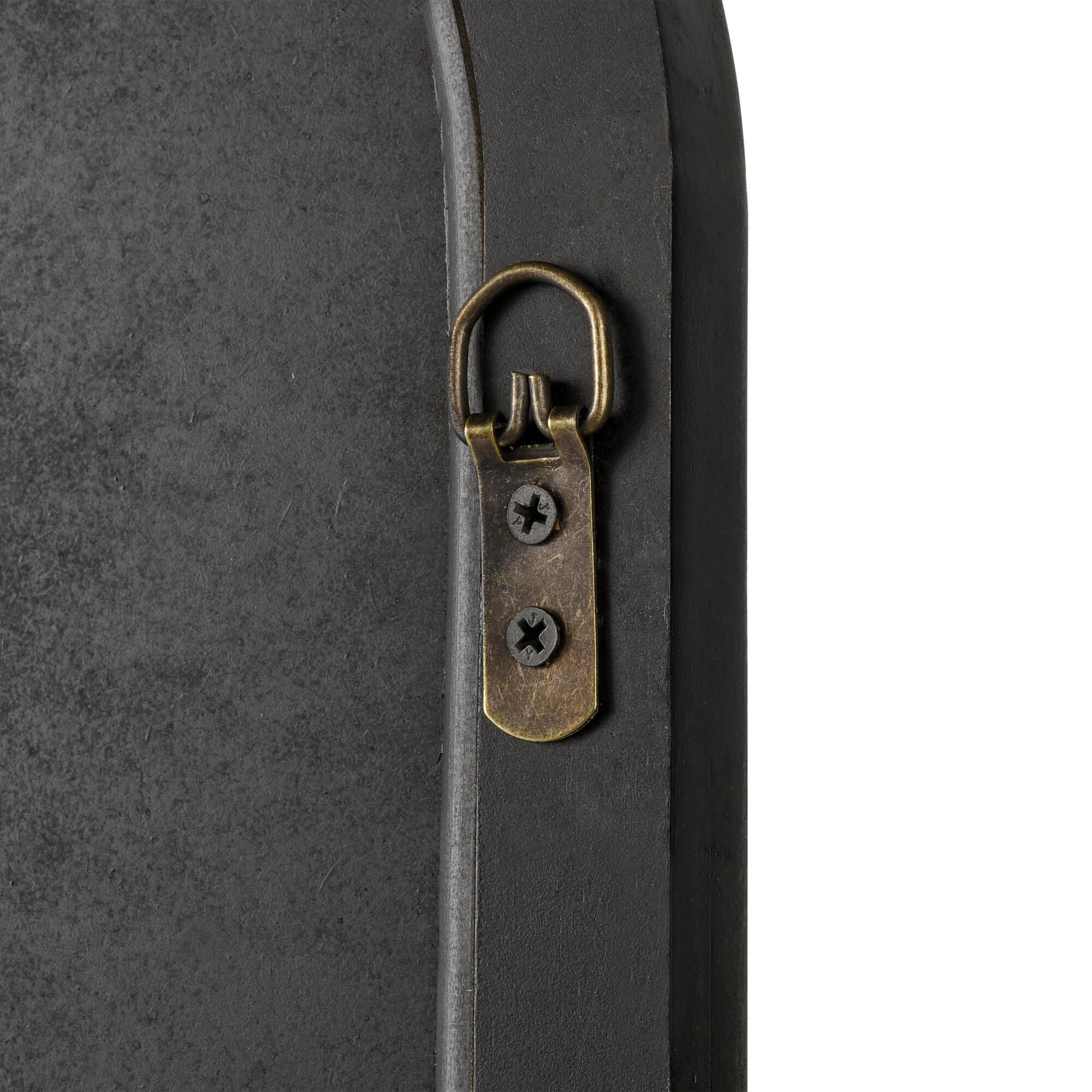 Shown in Black finish