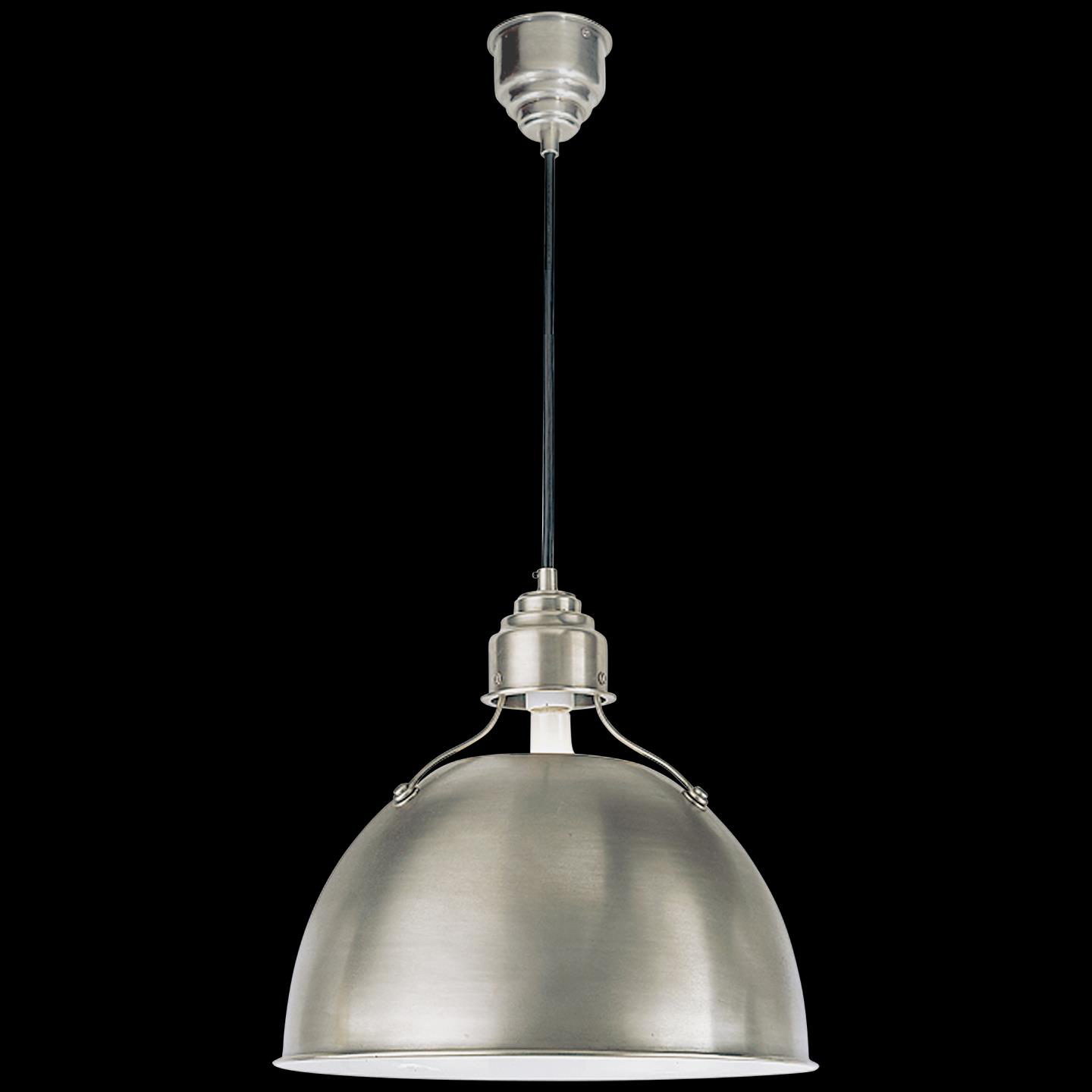 Thomas O'Brien Eugene 15 Inch Large Pendant - Clearance,