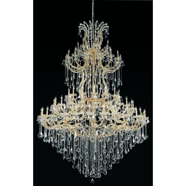 Maria Theresa 72 Inch 85 Light Chandelier by Elegant Lighting