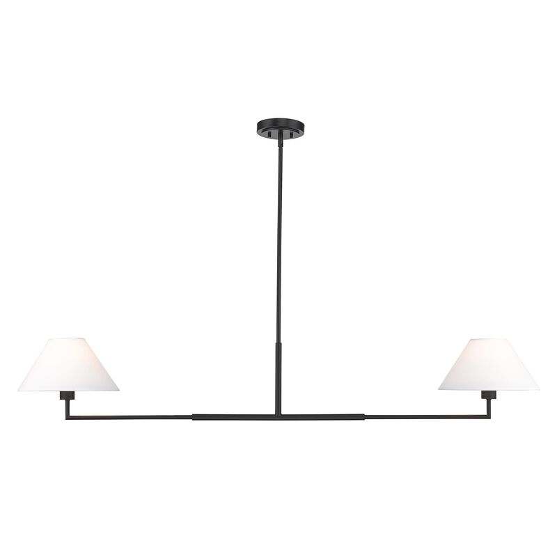 Leila 62 Inch Linear Suspension Light by Z Lite