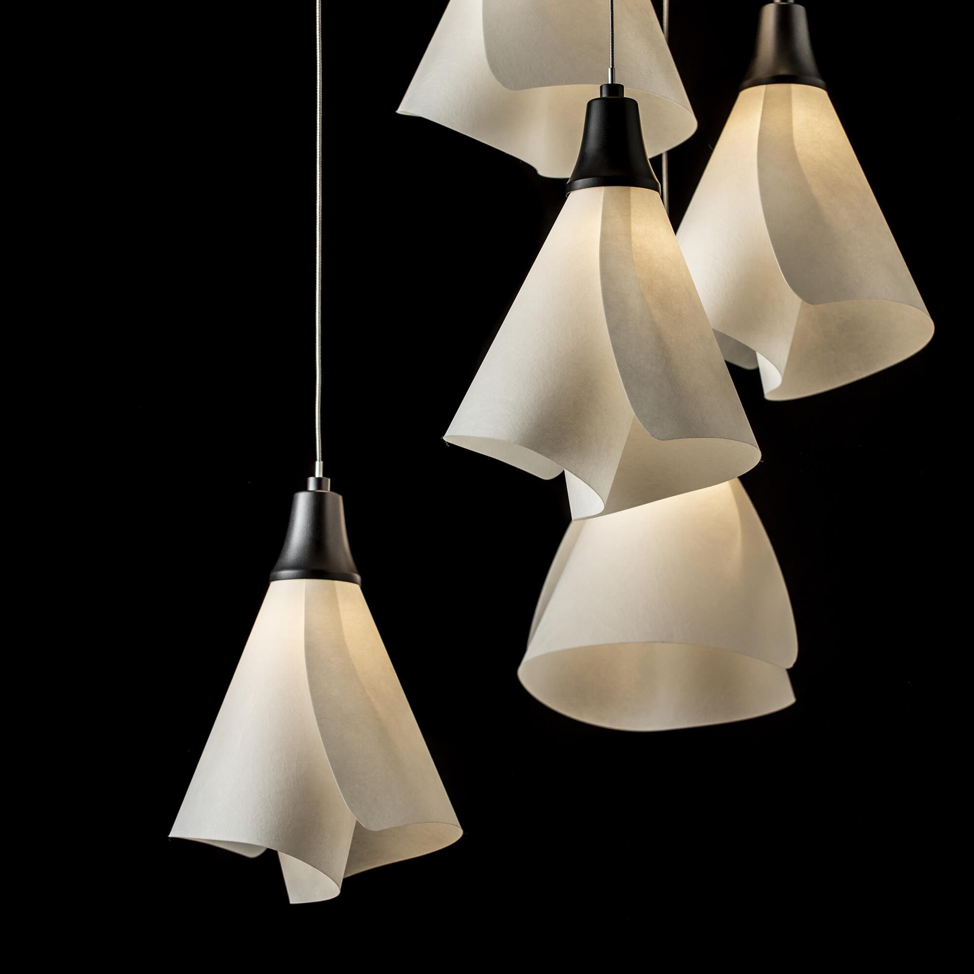 Mobius 21 Inch Multi Light Pendant by Hubbardton Forge