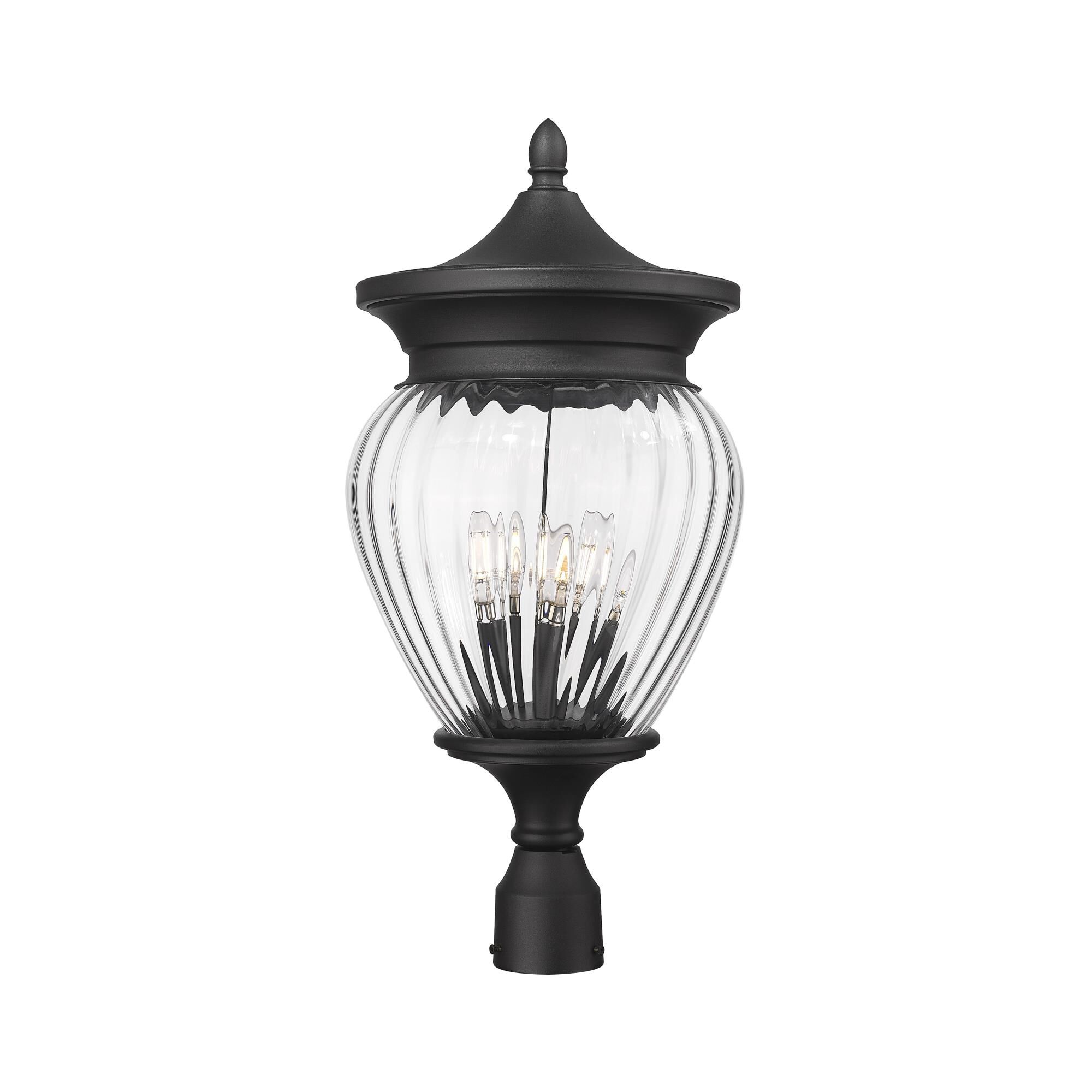 Davina 25 Inch Outdoor Post Lamp by Z Lite