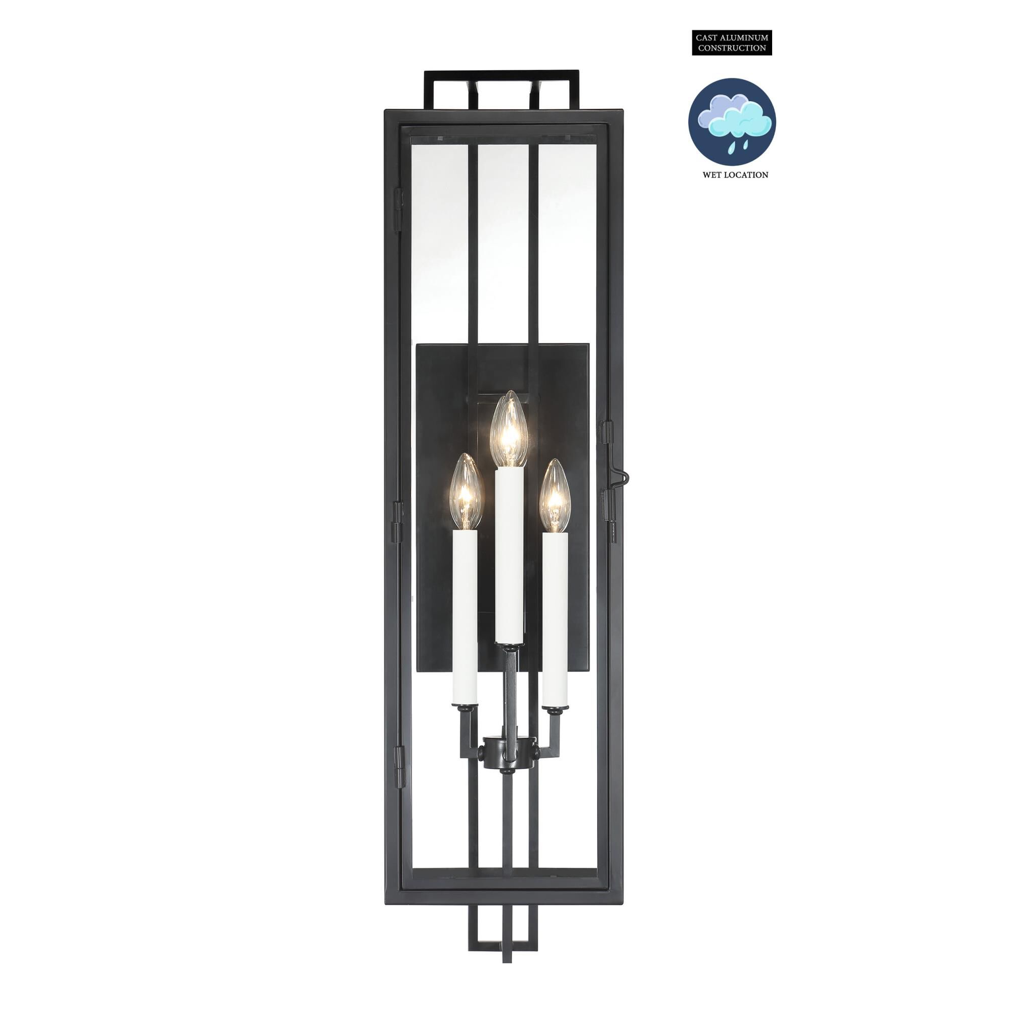 Shown in Coal finish