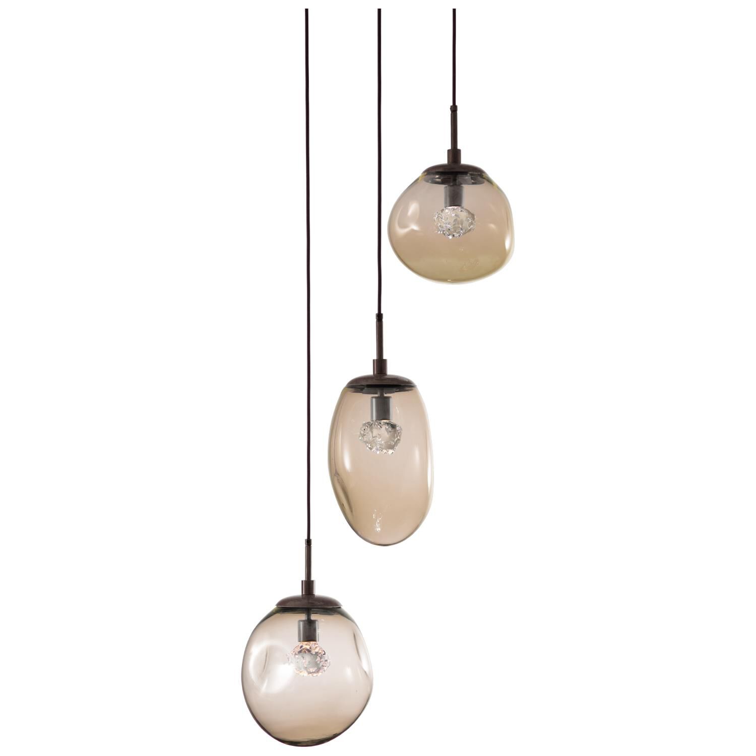 Cosmos Multi Light Pendant by Hammerton Studio