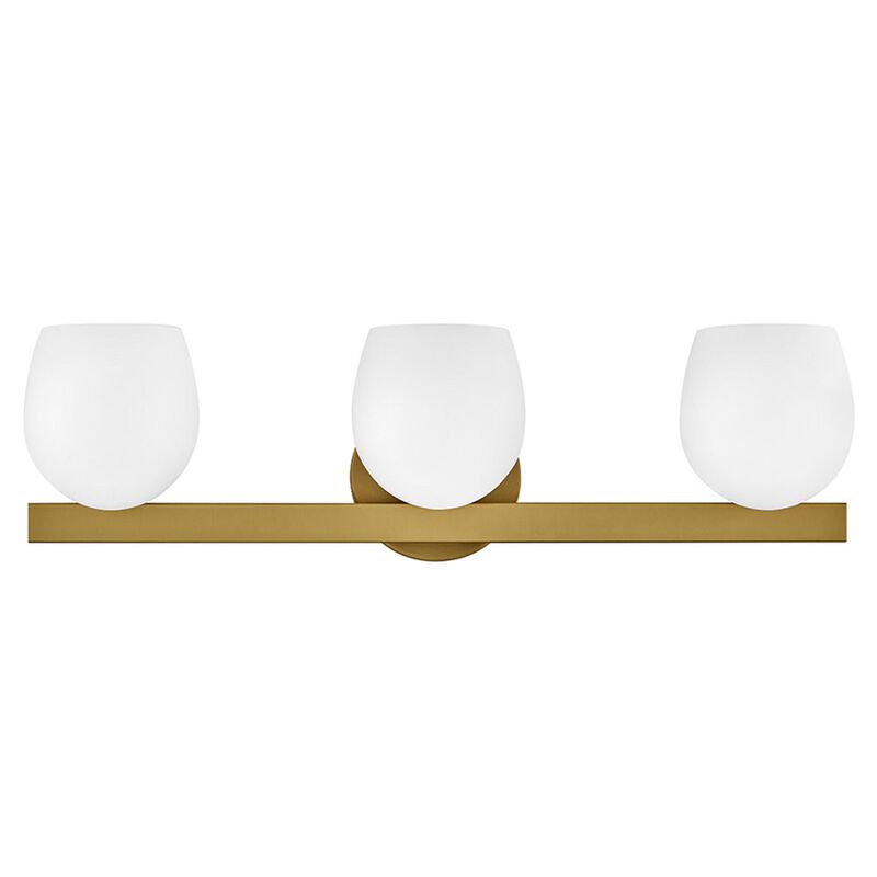 Mae 24 Inch 3 Light Bath Vanity Light by Hinkley