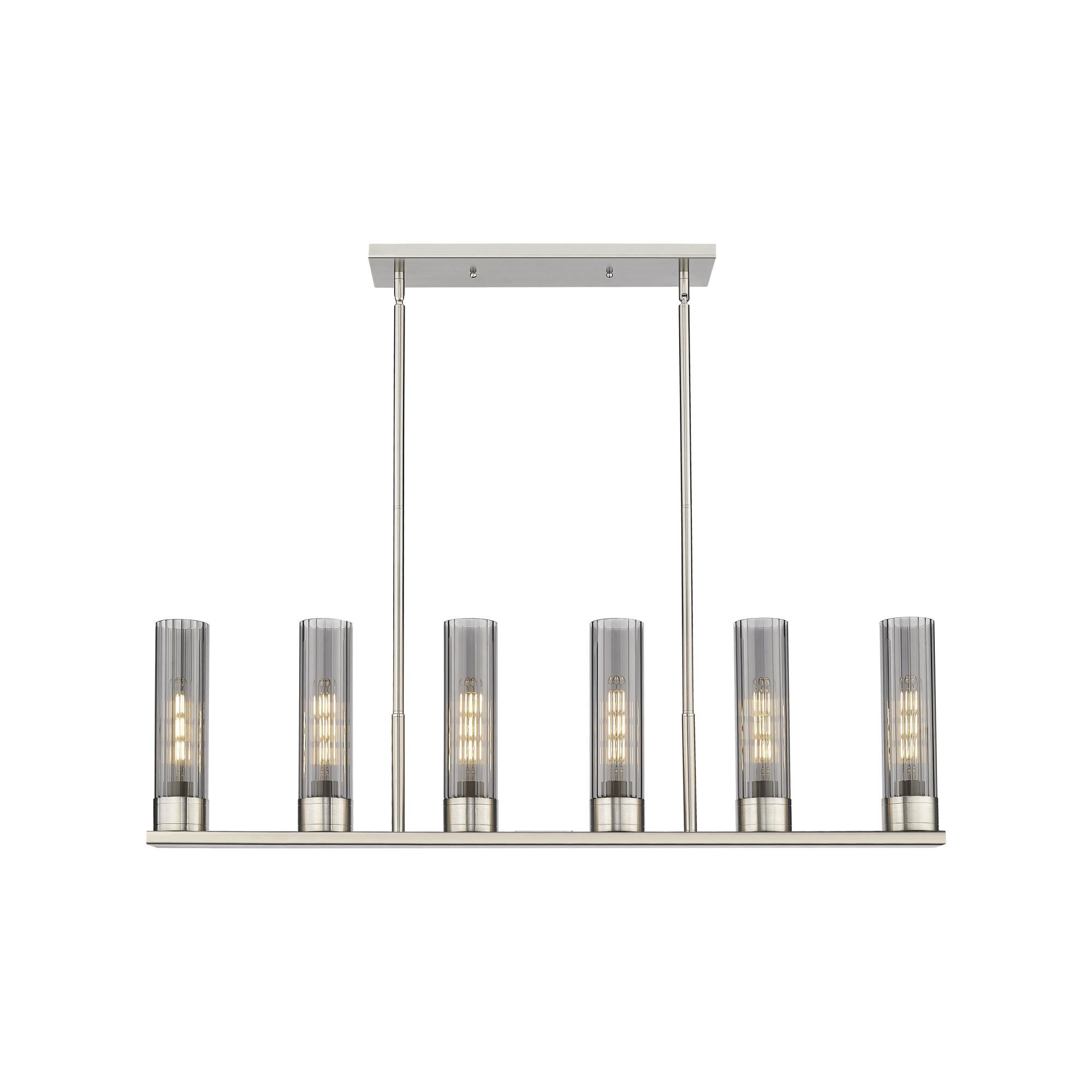 Bruno Marashlian Empire 44 Inch 6 Light Linear Suspension Light by Innovations Lighting