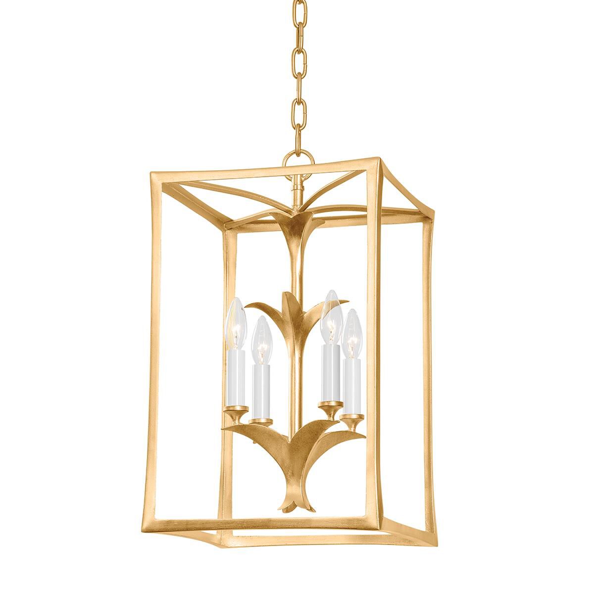 Bergamo 13 Inch Cage Pendant by Corbett Lighting