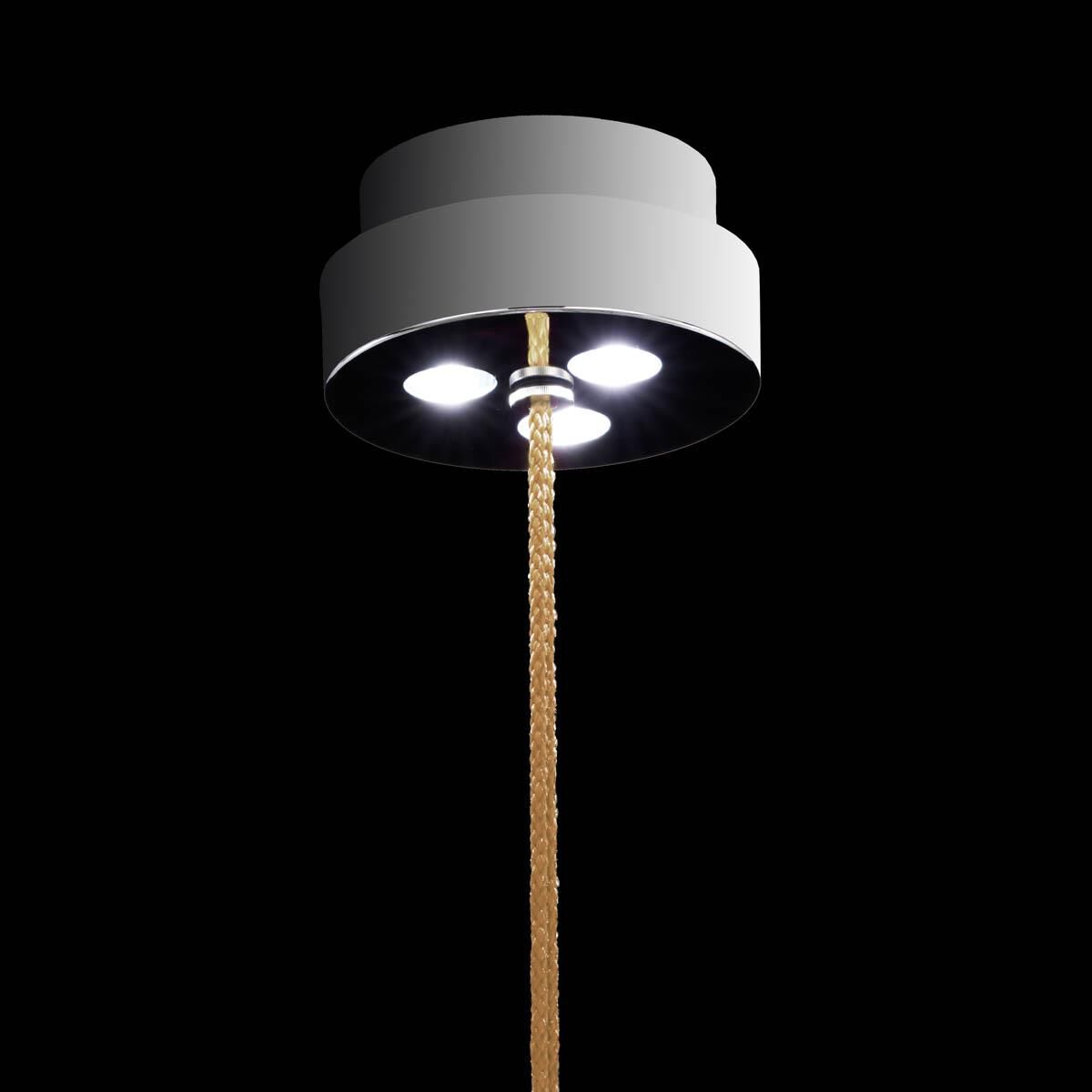 Serenity 12 Inch LED Mini Pendant by Schonbek Forever
