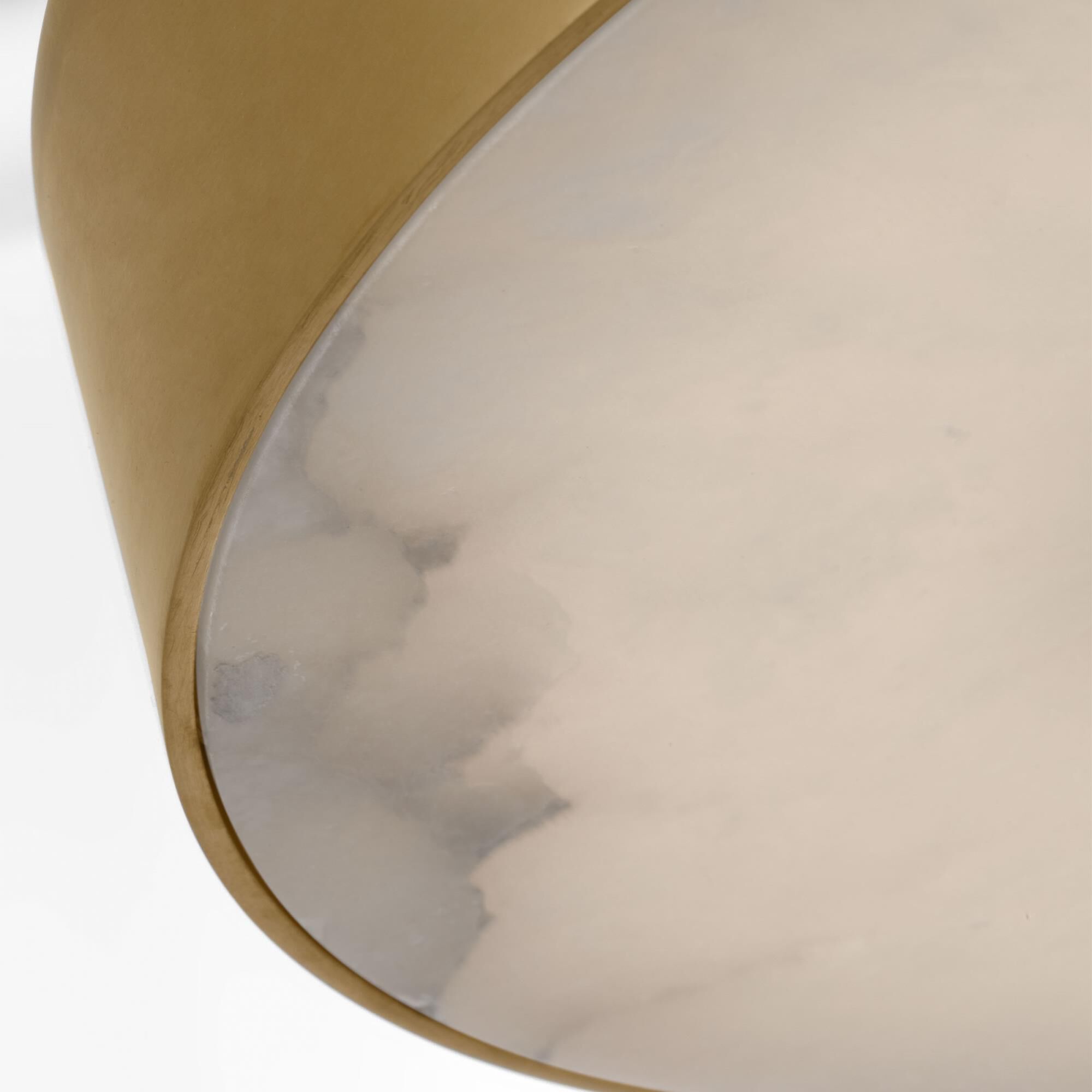 Kelly Wearstler Wyllis 12 Inch Flush Mount,