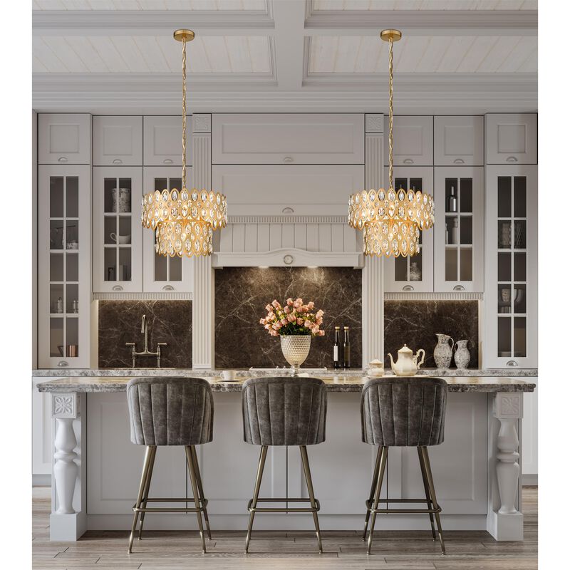 Dealey 16 Inch Pendant Light by Z-Lite