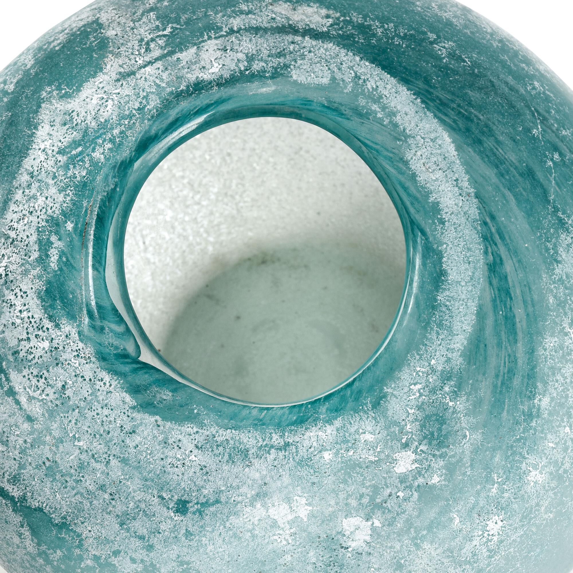 Shown in Frosted Turquoise finish
