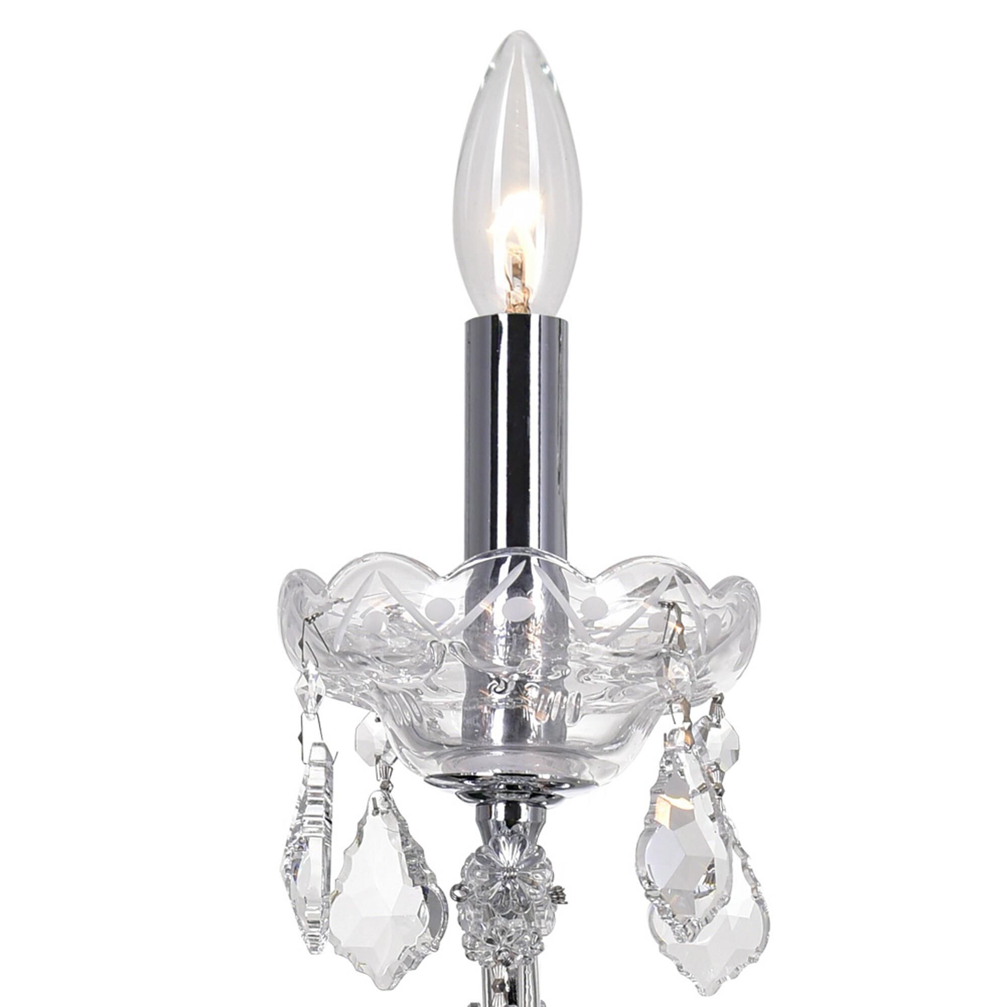 Maria Theresa 17 Inch Wall Sconce by CWI Lighting
