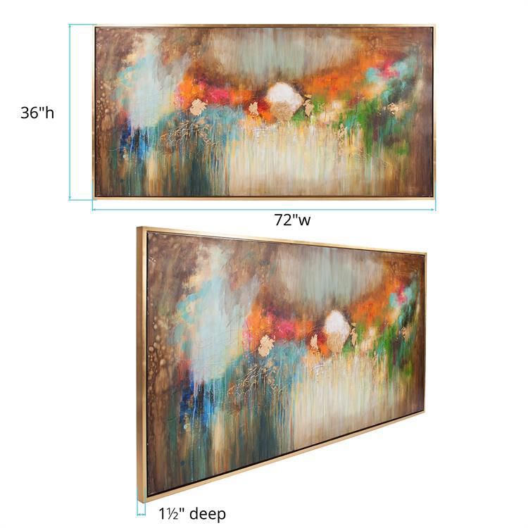 Shown in Oil On Canvas finish