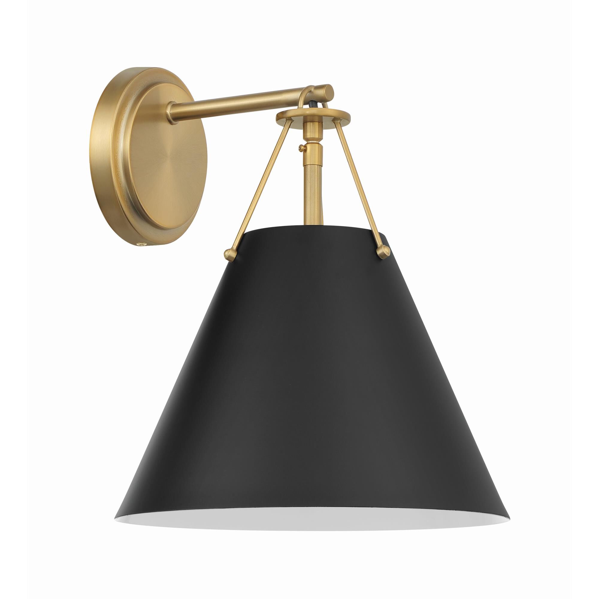 Shown in Vibrant Gold finish