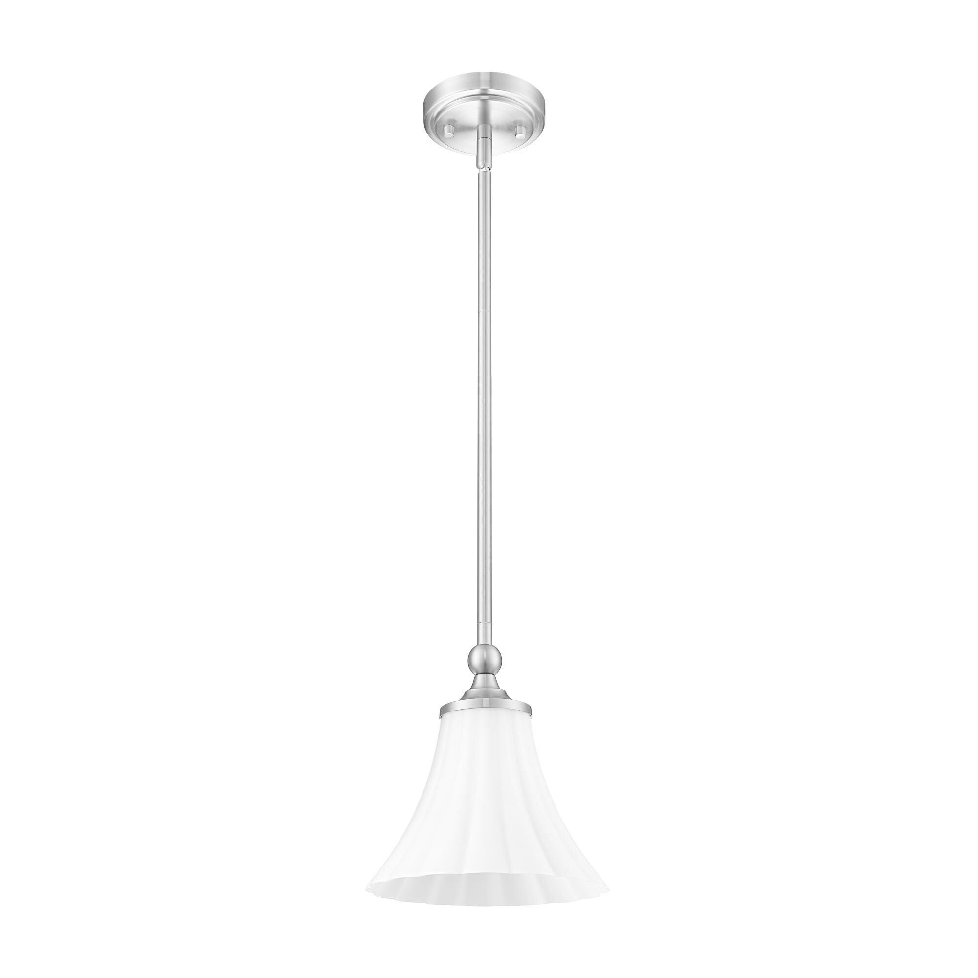 Fleur 8 Inch Mini Pendant by Z-lite