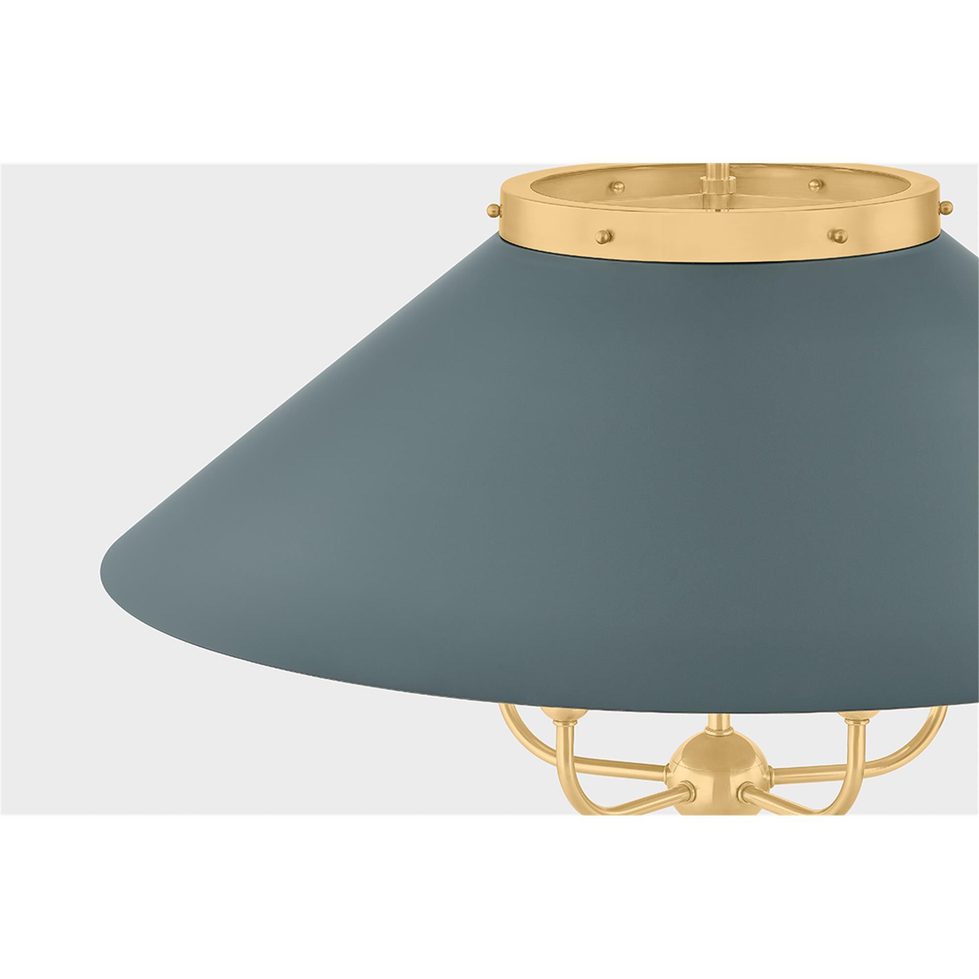Clivedon 28 Inch Chandelier,