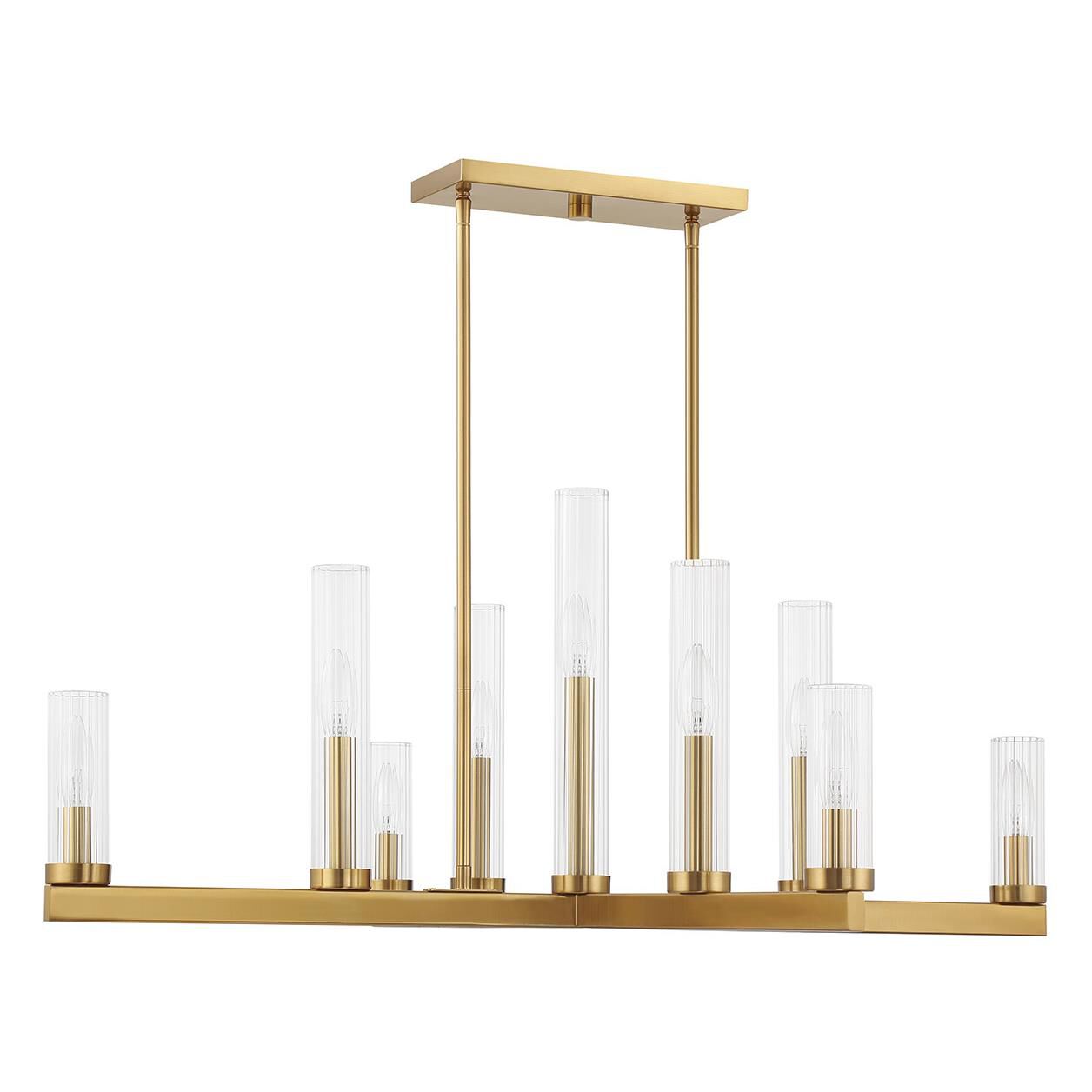 Carina 38 Inch Chandelier by Savoy House