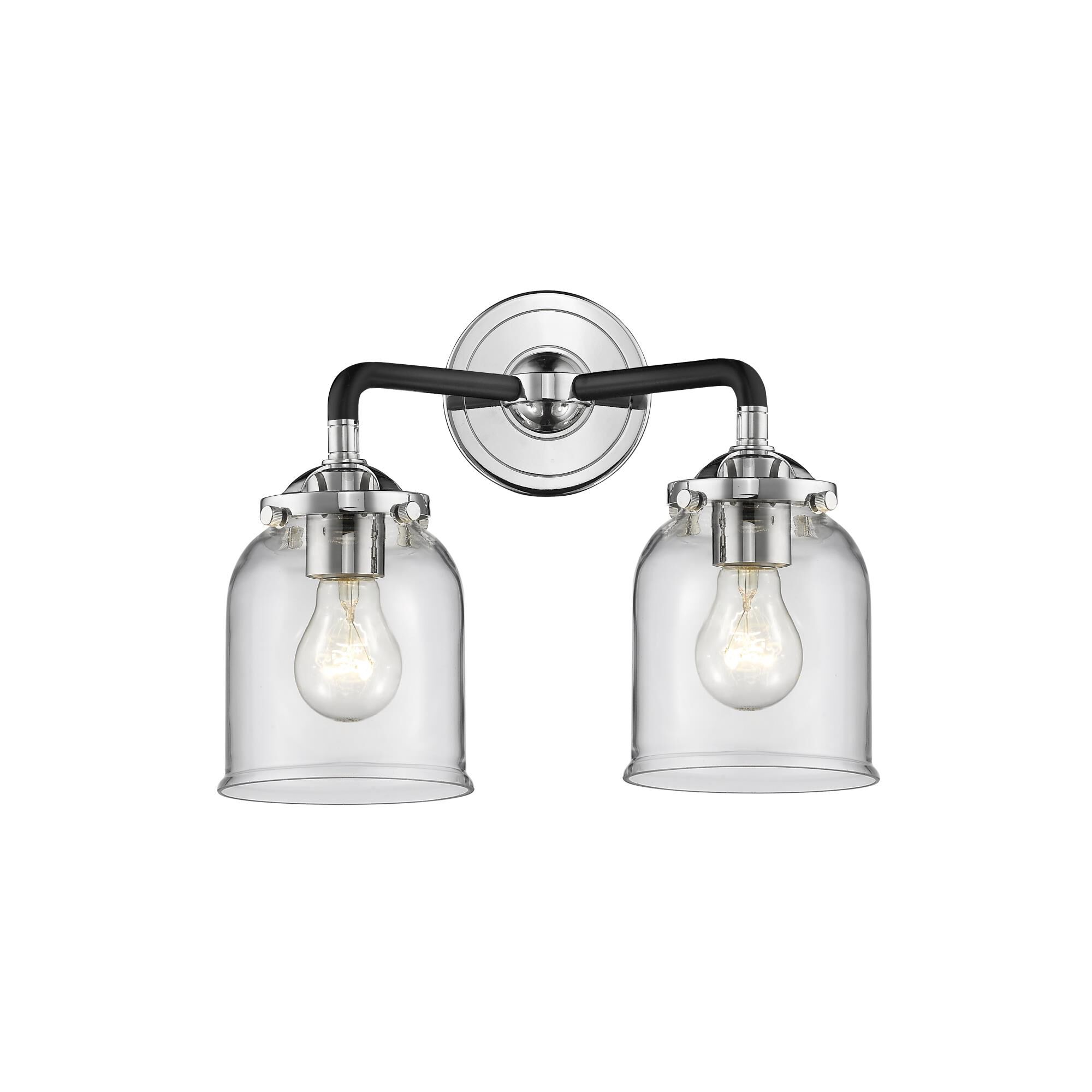 Bruno Marashlian Bell 13 Inch 2 Light Bath Vanity Light by Innovations Lighting