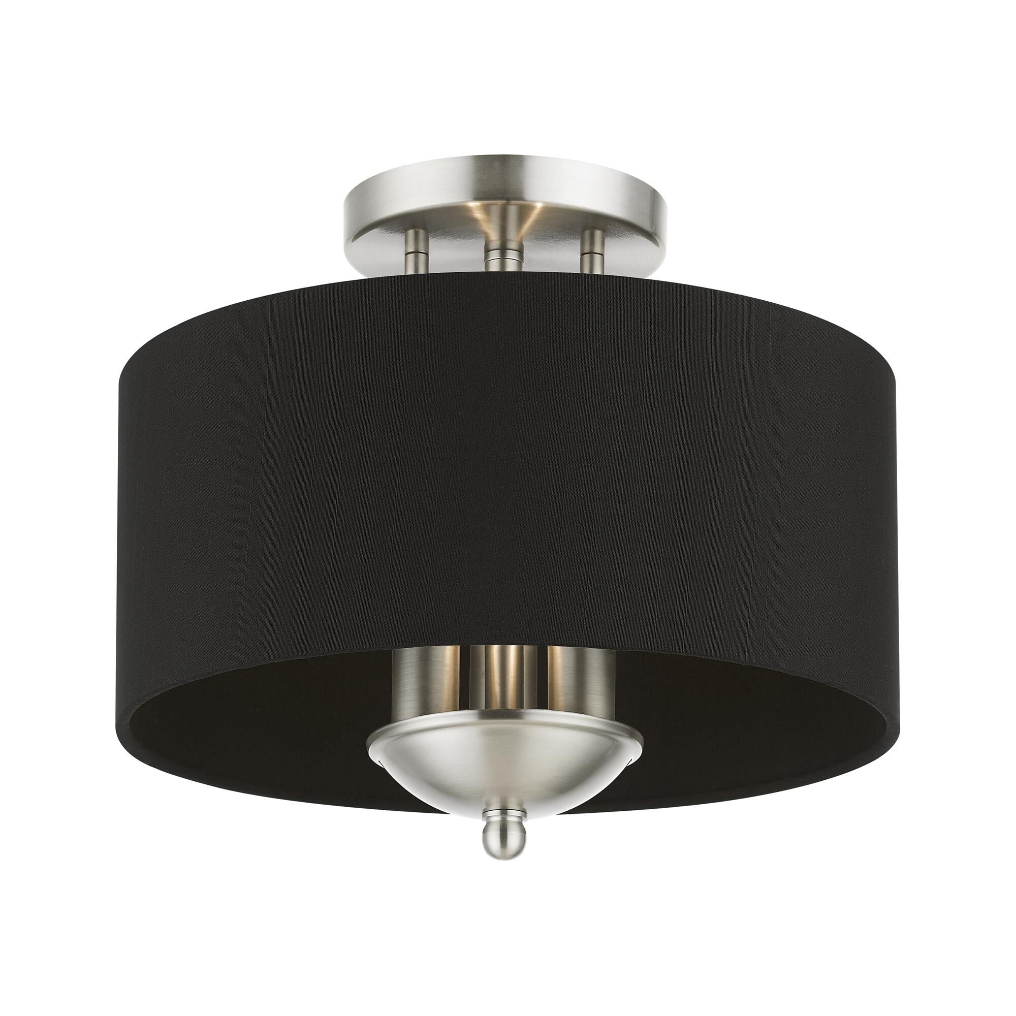 Huntington 3 Light Semi Flush Mount by Livex Lighting