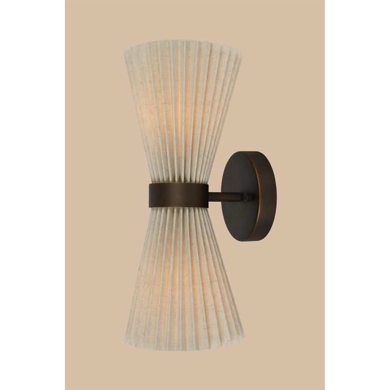 Amore Wall Sconce by Beacon Lighting