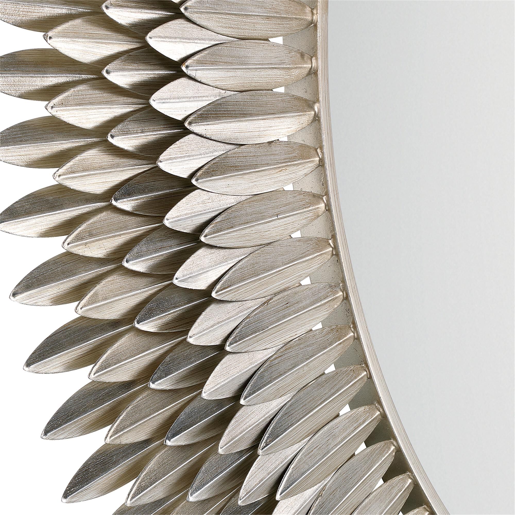 Shown in Antique Silver finish
