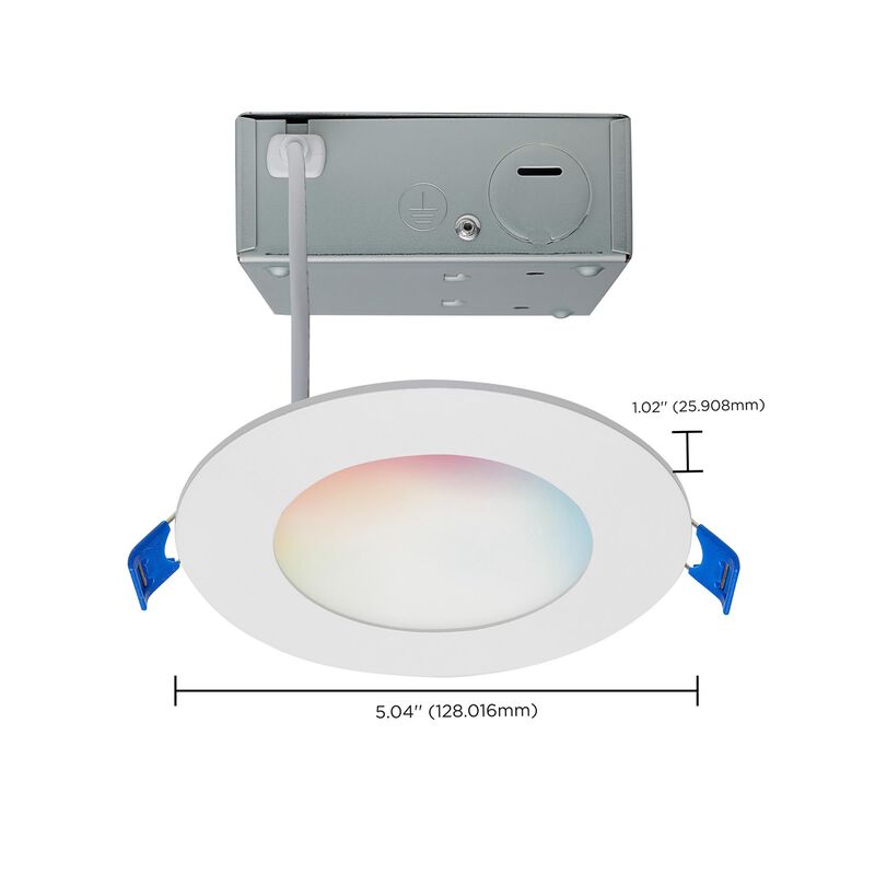 Starfish 5 Inch Recessed Lighting Trim by Satco