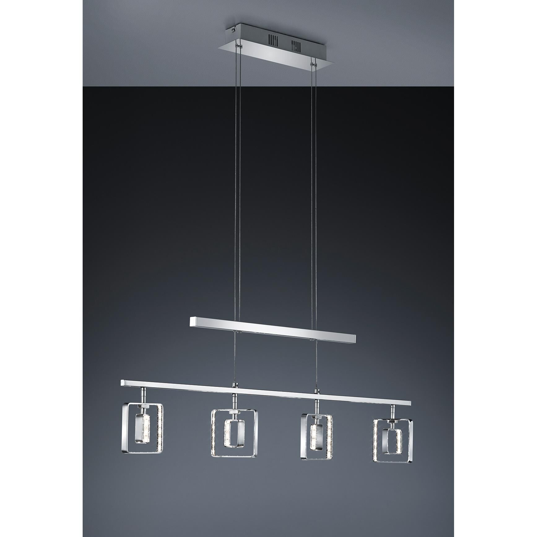 Shown in Chrome finish