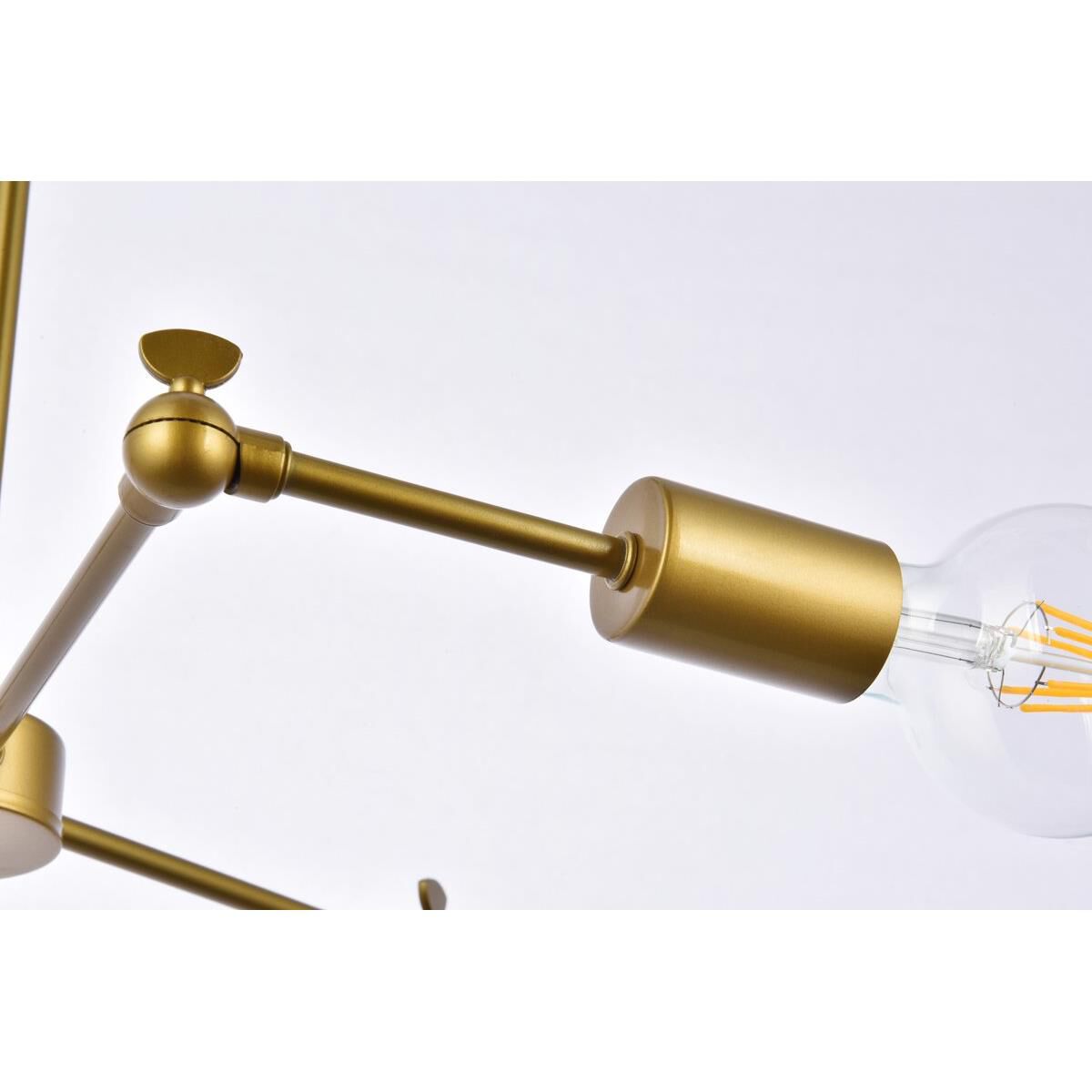 Furlong 28 Inch 3 Light Chandelier by Elegant Lighting