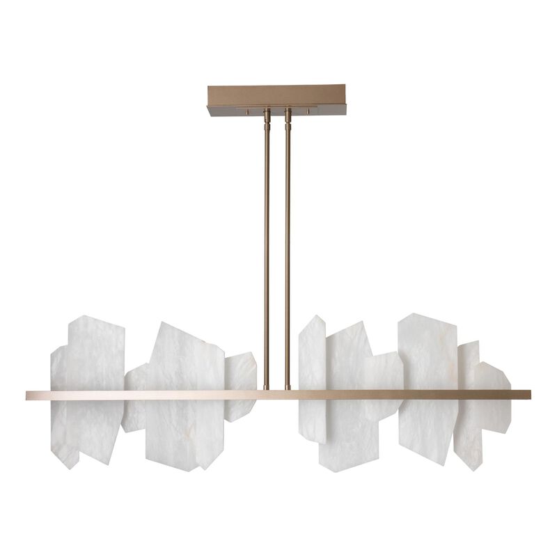 Volterra Medium Linear Chandelier by Hubbardton Forge