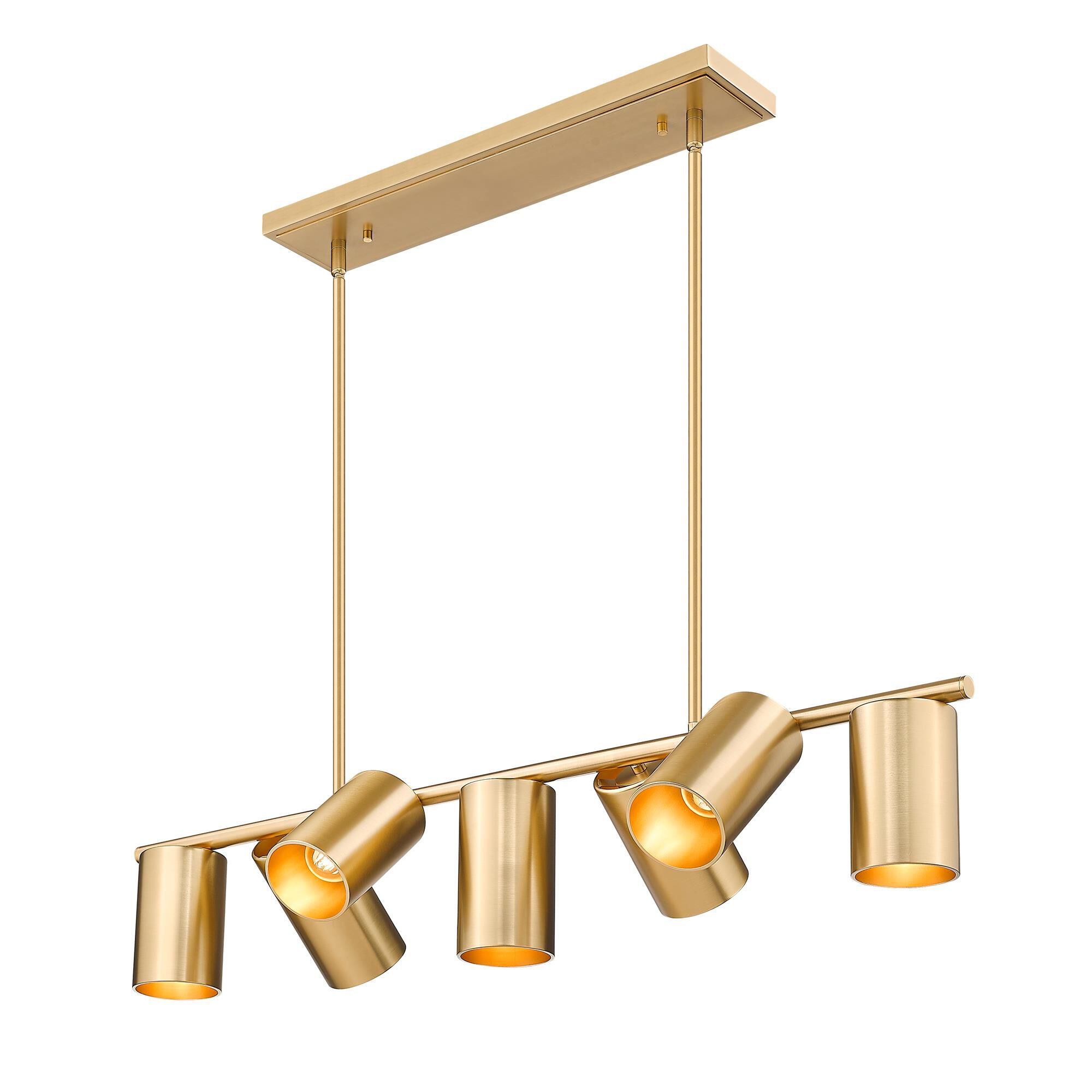 Lumina 42 Inch Linear Chandelier,