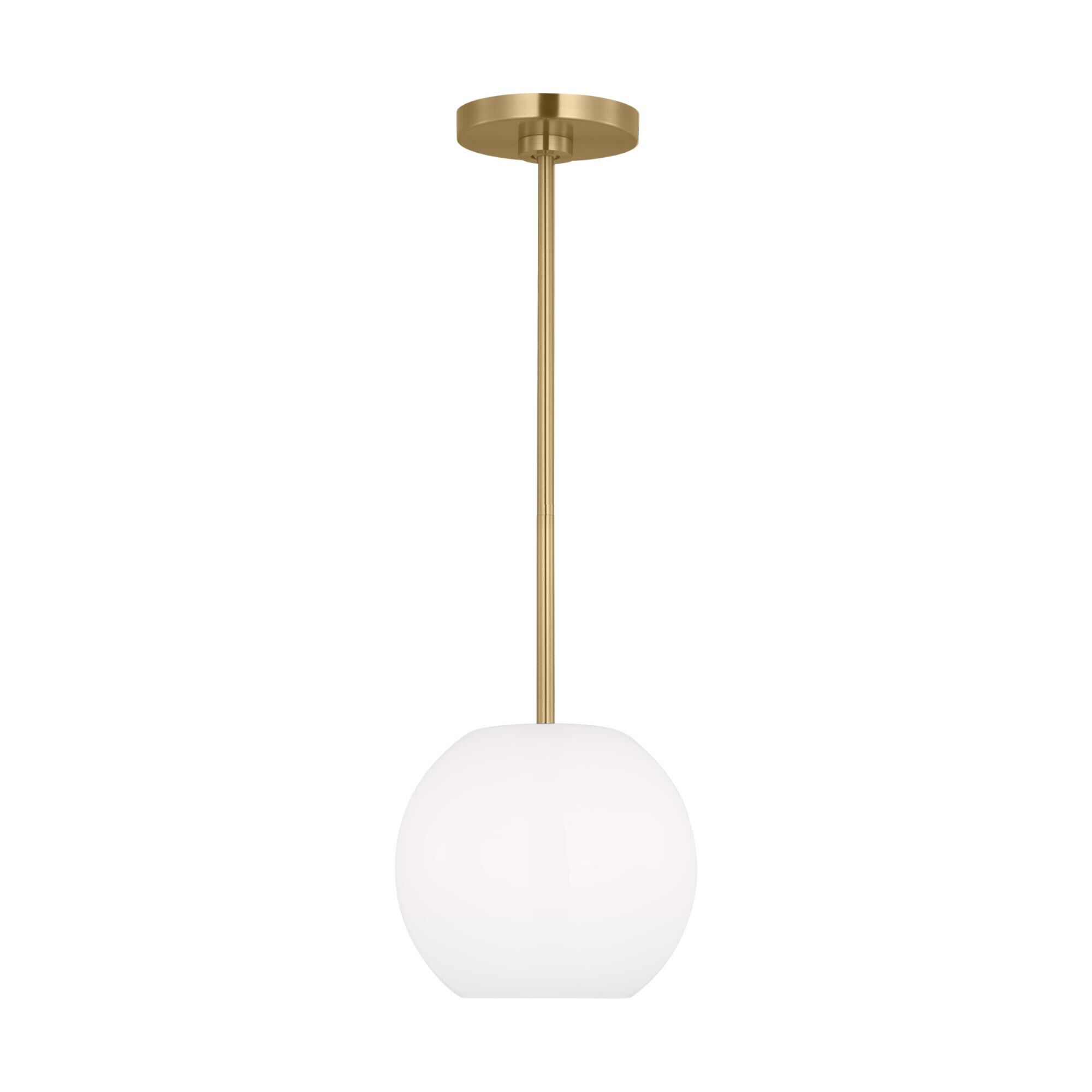 Shown in Satin Bronze finish and Clear Outside / Painted White Inside Glass shade