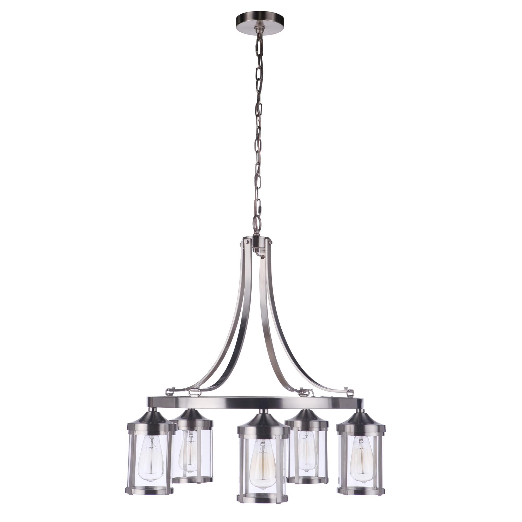 Shown in Brushed Polished Nickel finish