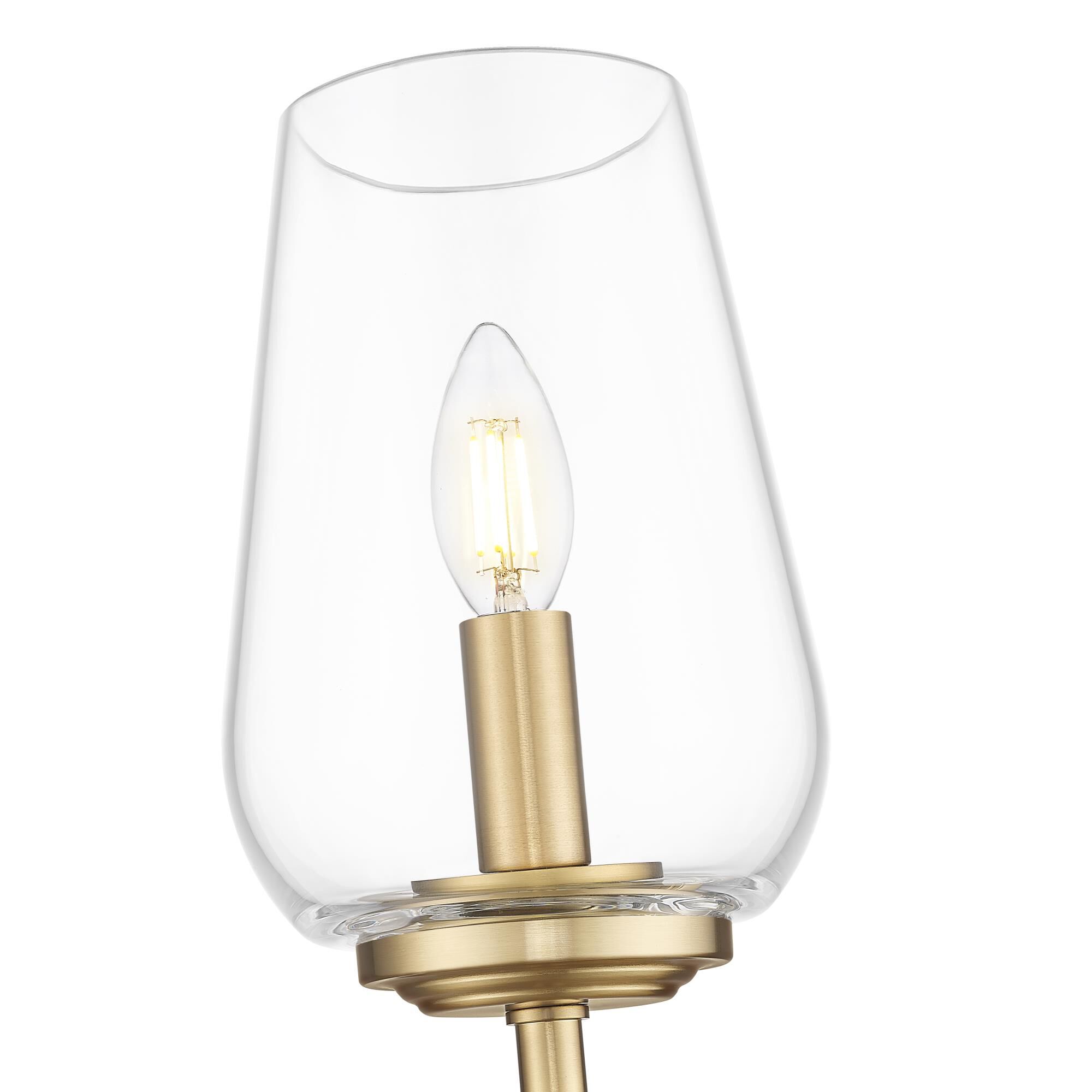 Dominique 25 Inch Wall Sconce by Z-lite