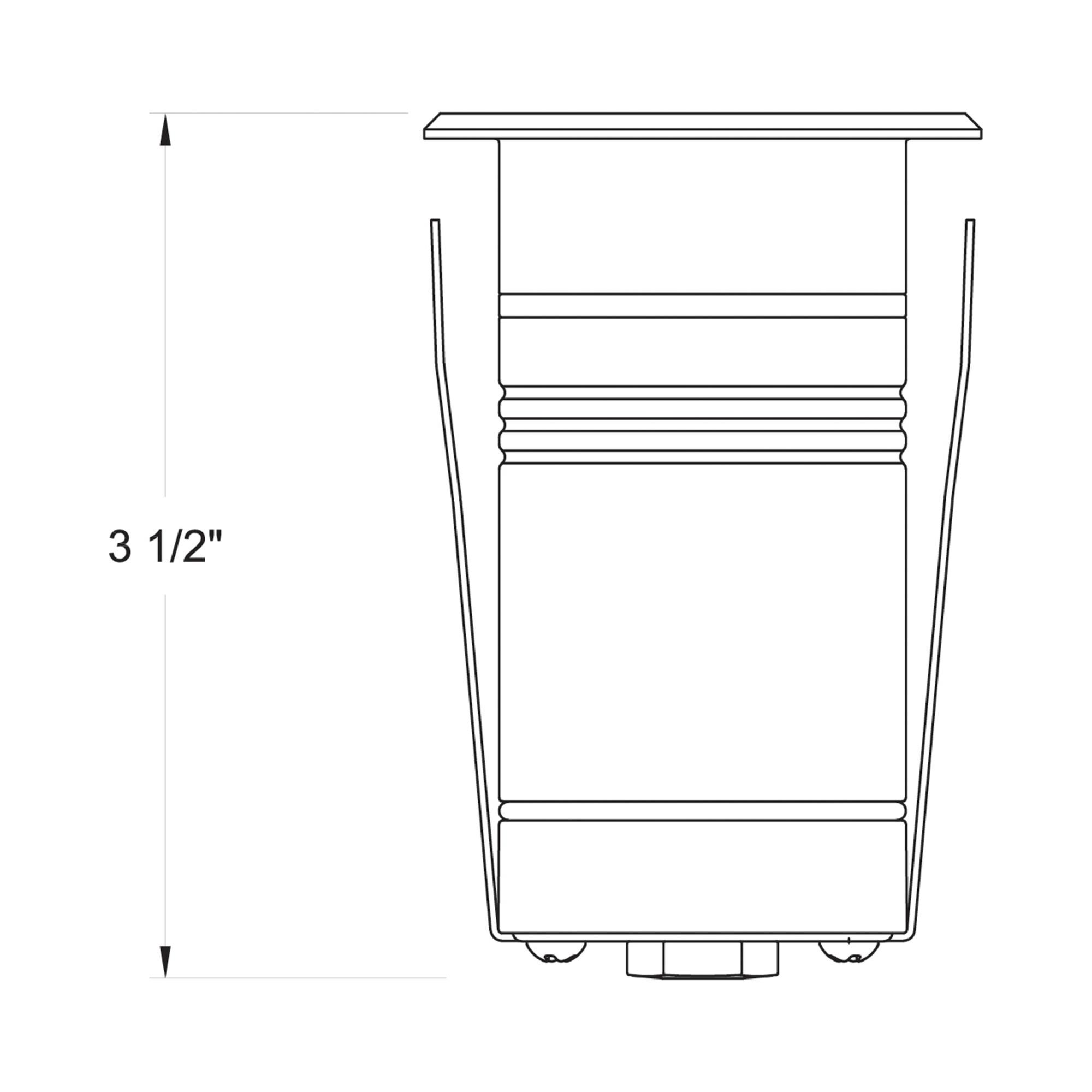 Sparta In Gound Light by Hinkley Lighting
