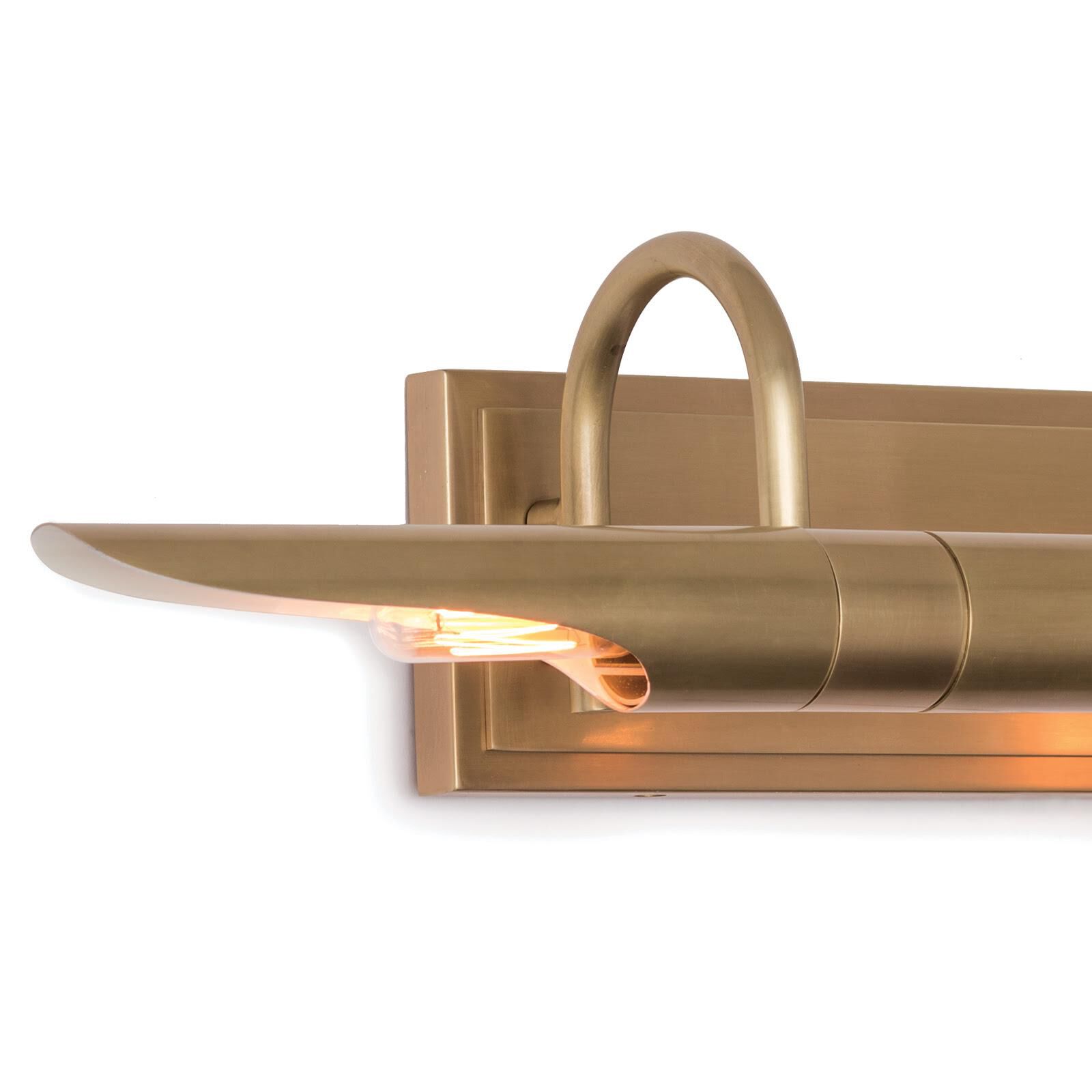 Shown in Natural Brass finish