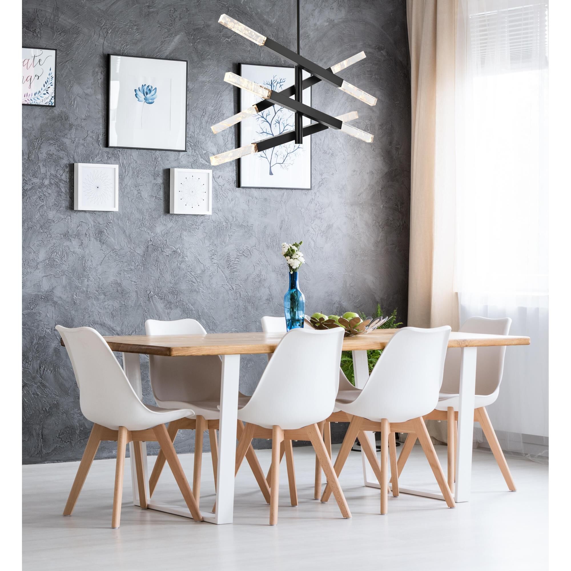 Ari 14 Inch Multi Light Pendant by Elegant Lighting