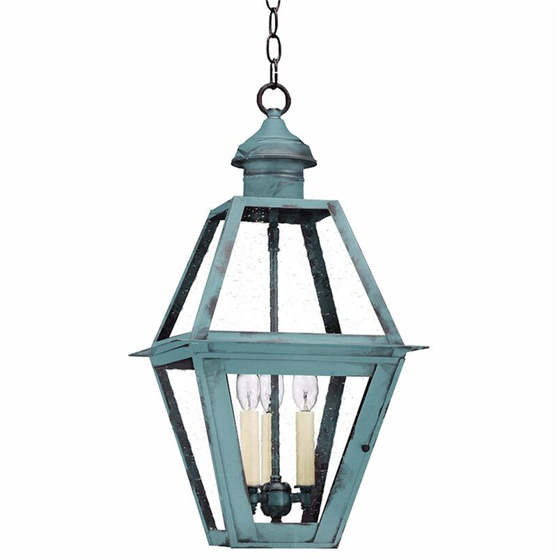 Boston Medium Outdoor Hanging Lantern by Northeast Lantern