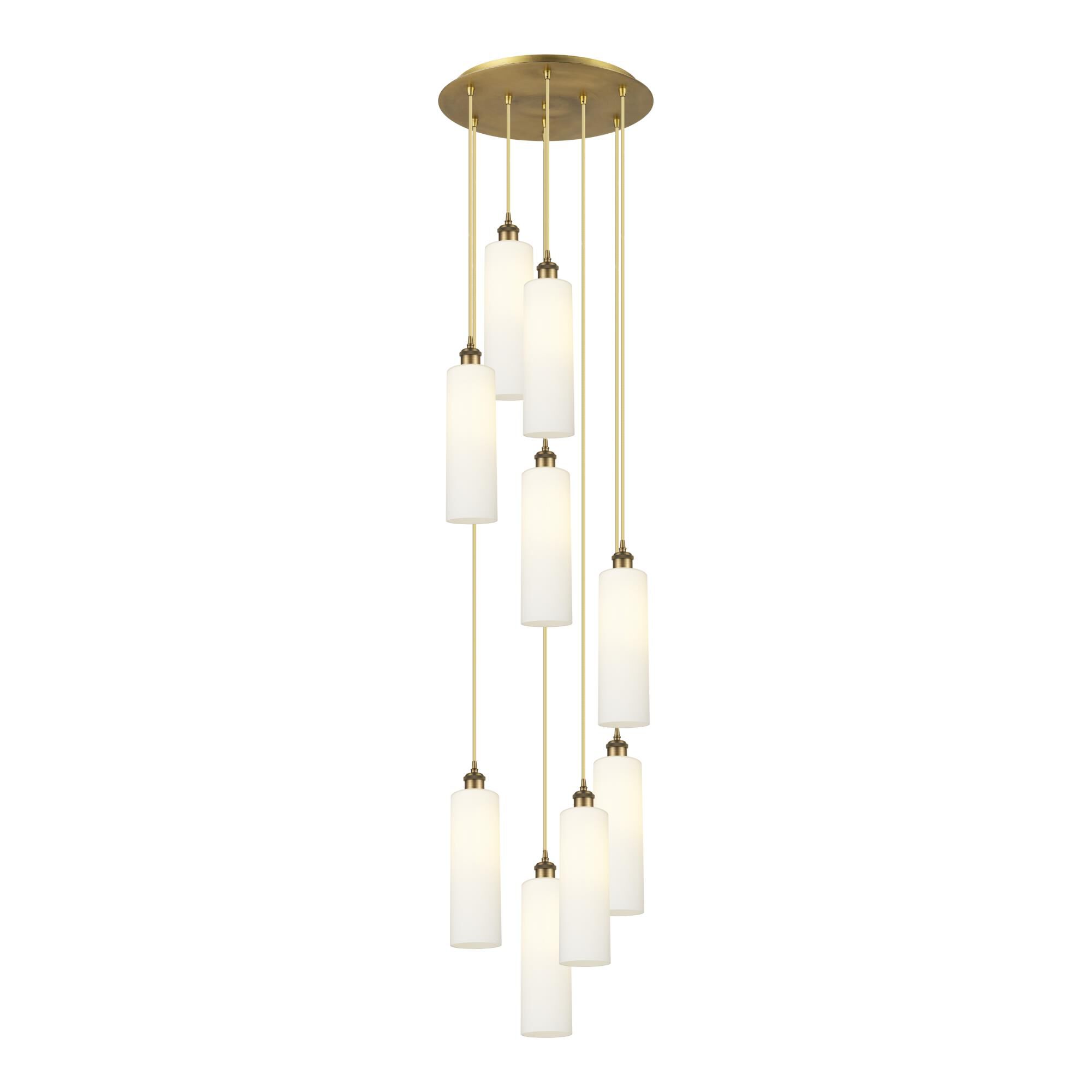 Bruno Marashlian Crown Point 18 Inch Multi Light Pendant by Innovations Lighting