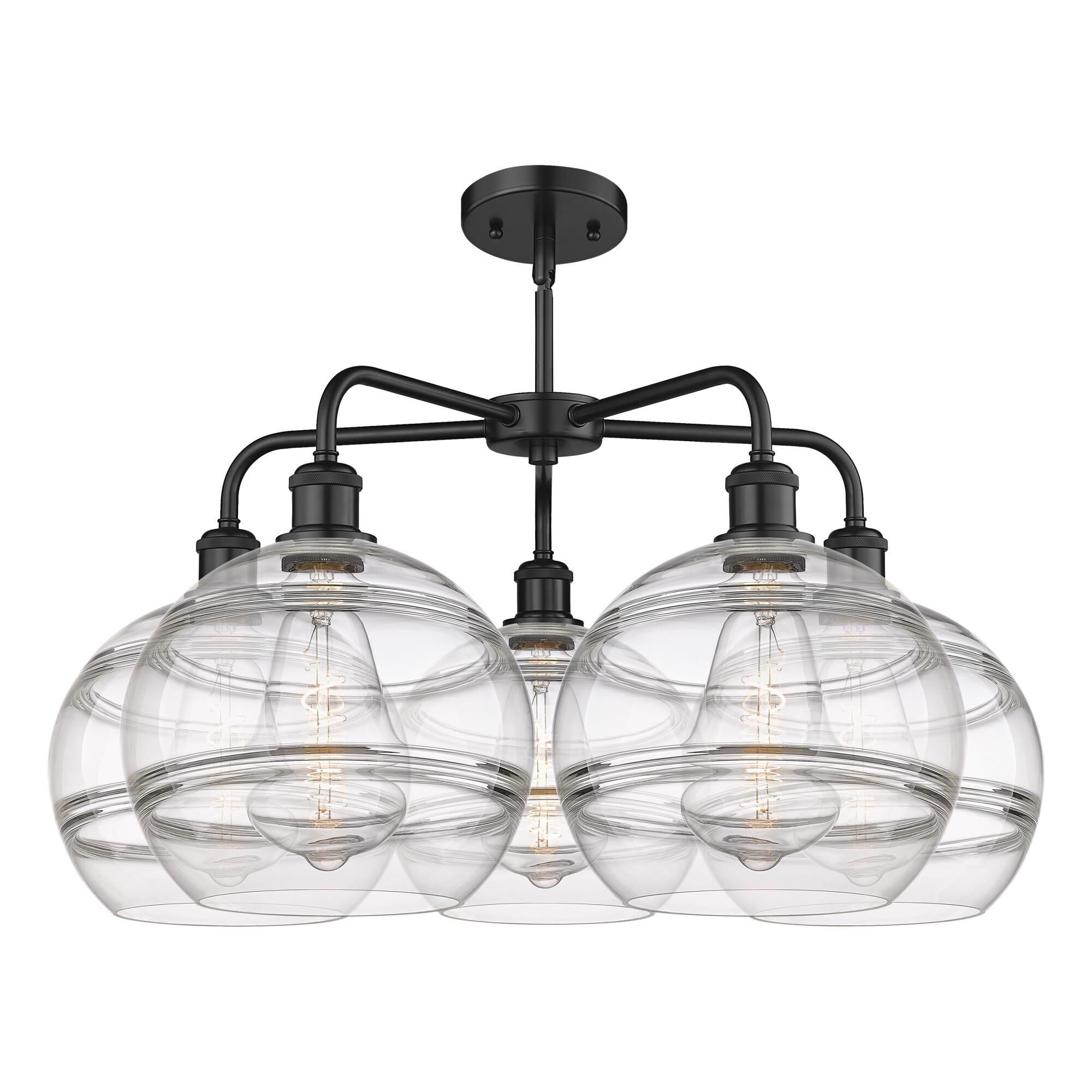 Bruno Marashlian Rochester 28 Inch Chandelier by Innovations Lighting