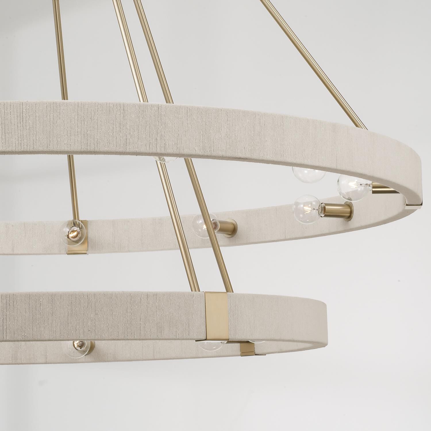 Shown in Matte Brass finish