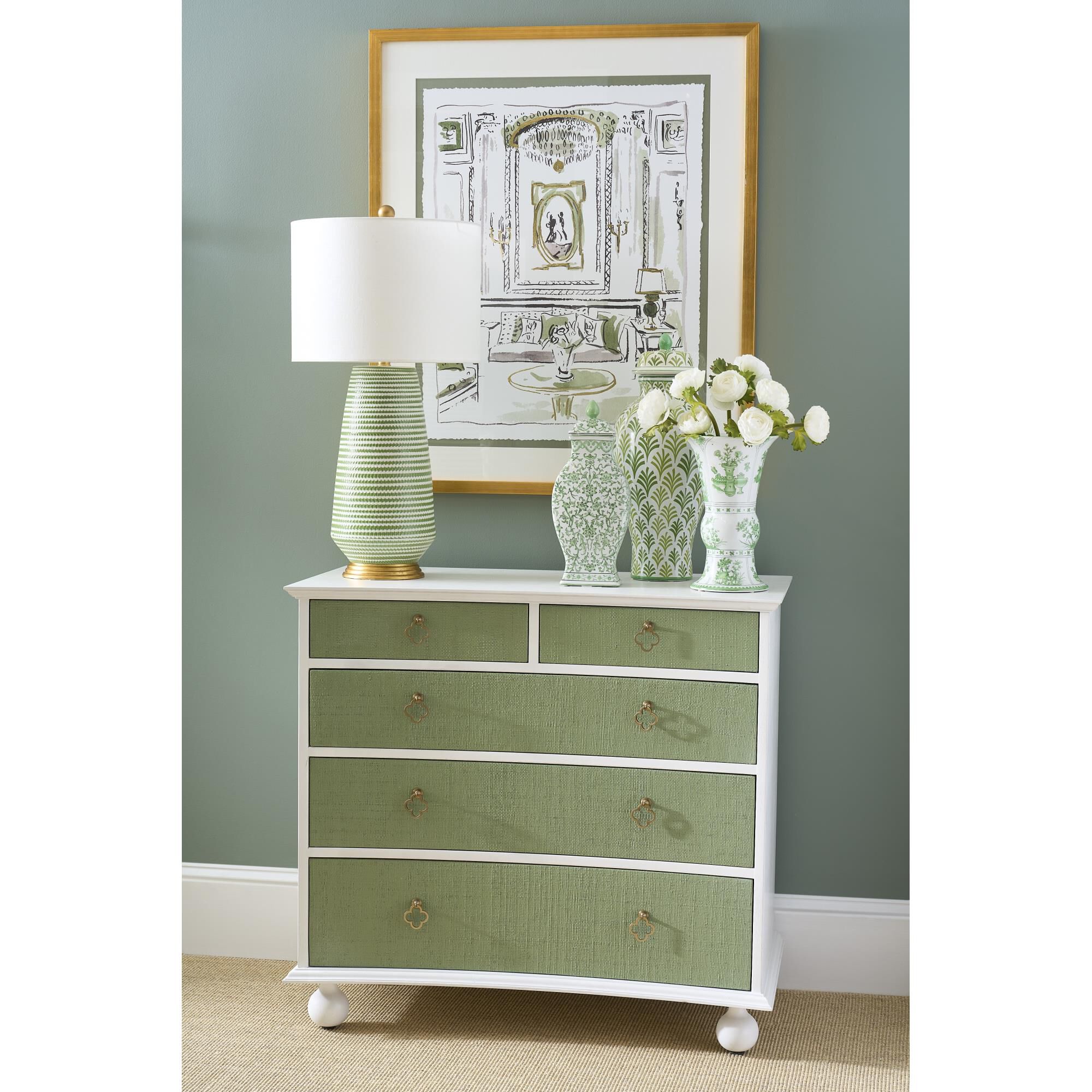 Bill Cain Maxwell 38 Inch Dresser by Chelsea House