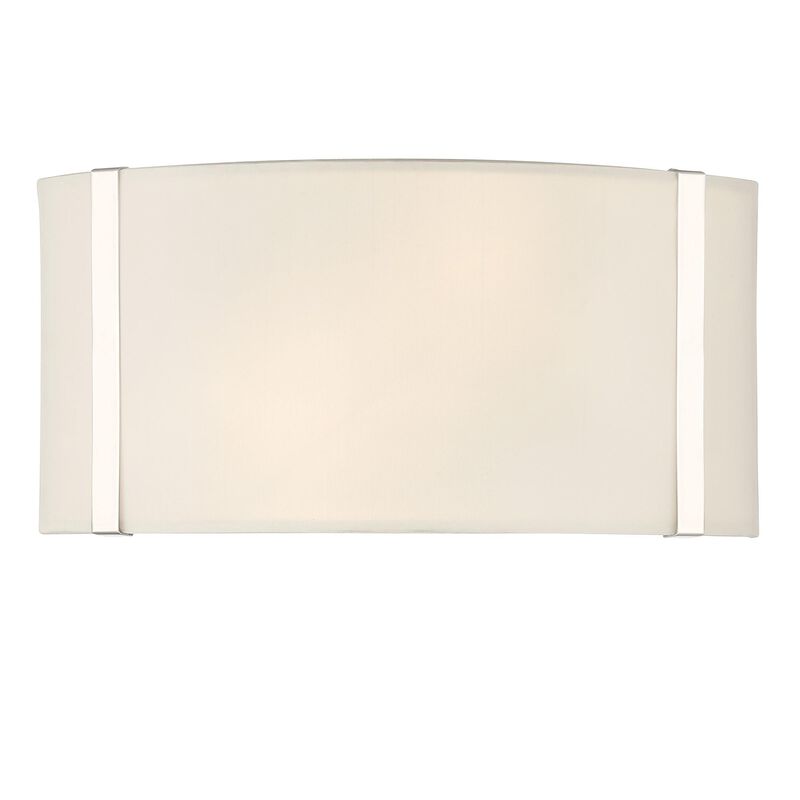 Fulton 13 Inch Wall Sconce by Crystorama