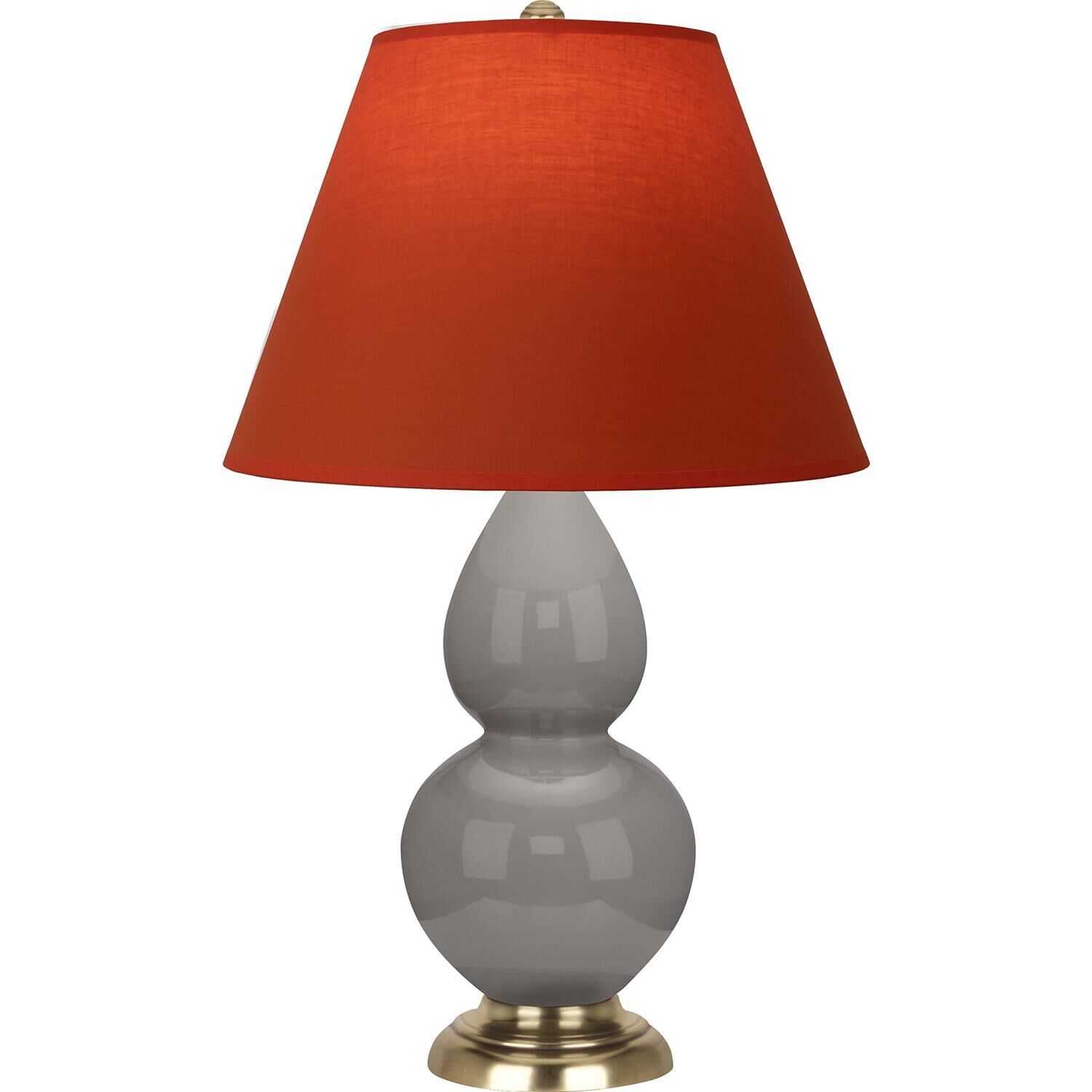 Small Double Gourd 23 Inch Table Lamp by Robert Abbey