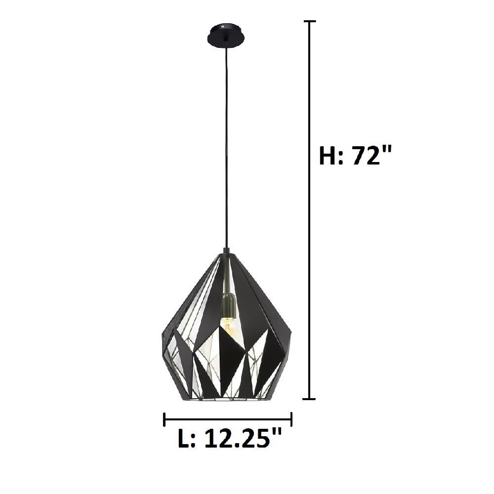 Shown in Black - Silver finish