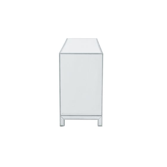 Transparent rendering of a storage cabinet shape.