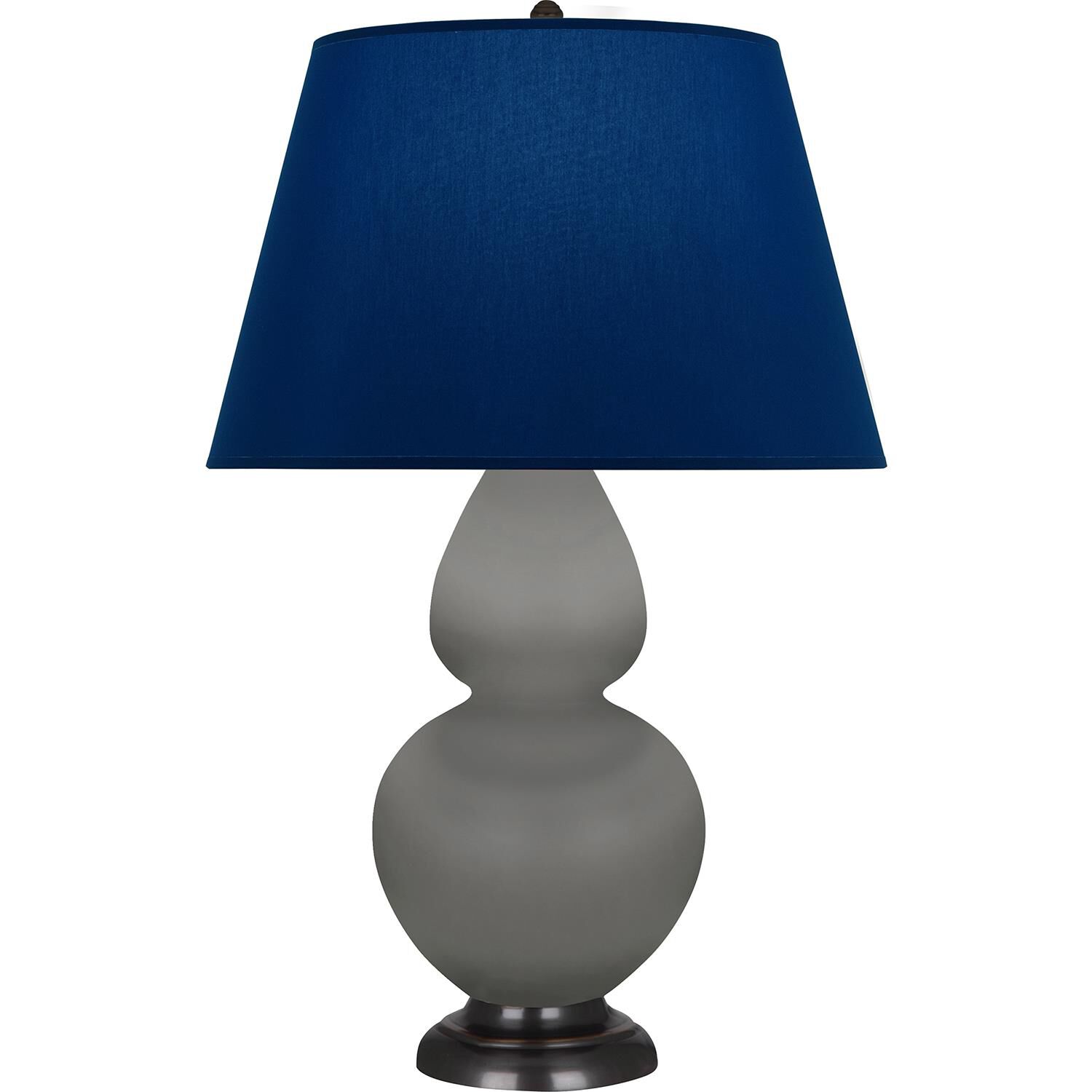 Double Gourd 31 Inch Table Lamp by Robert Abbey