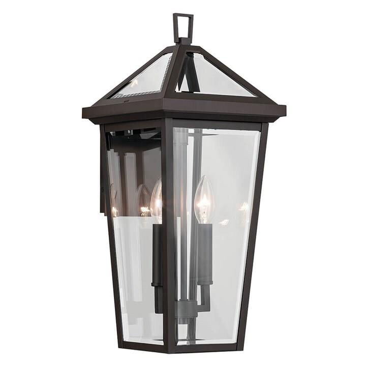 Regence 19 Inch Tall 2 Light Outdoor Wall Light by Kichler Lighting
