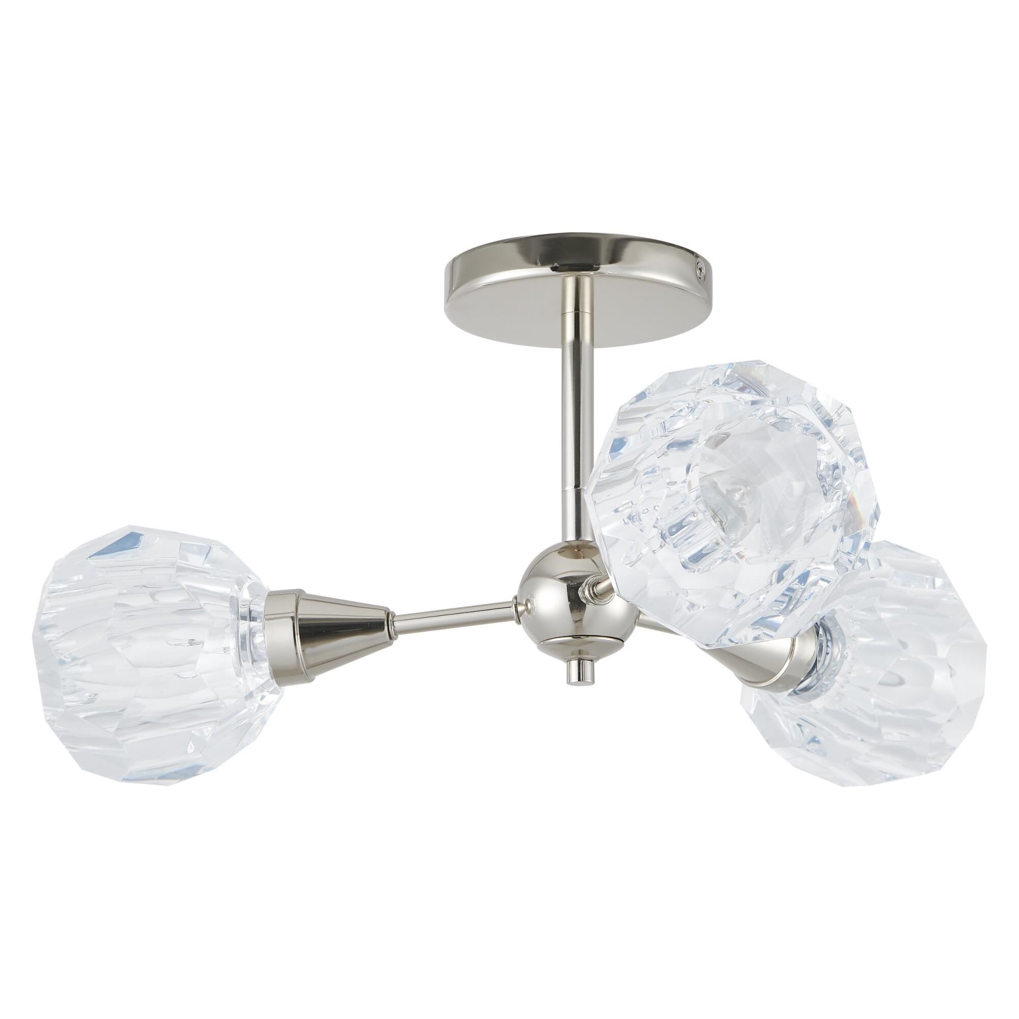 Helena 20 Inch Semi Flush Mount by Eglo Lighting