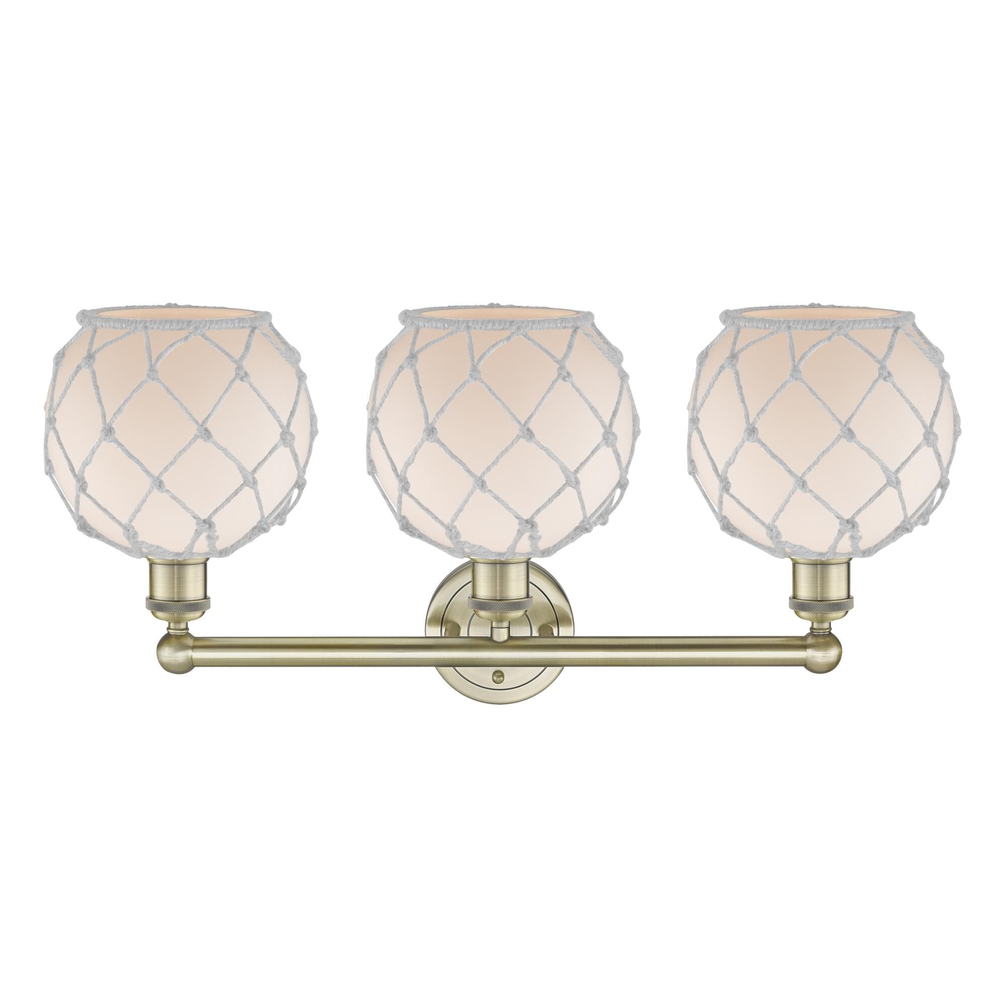 Bruno Marashlian Farmhouse Rope 26 Inch Bath Vanity Light by Innovations Lighting